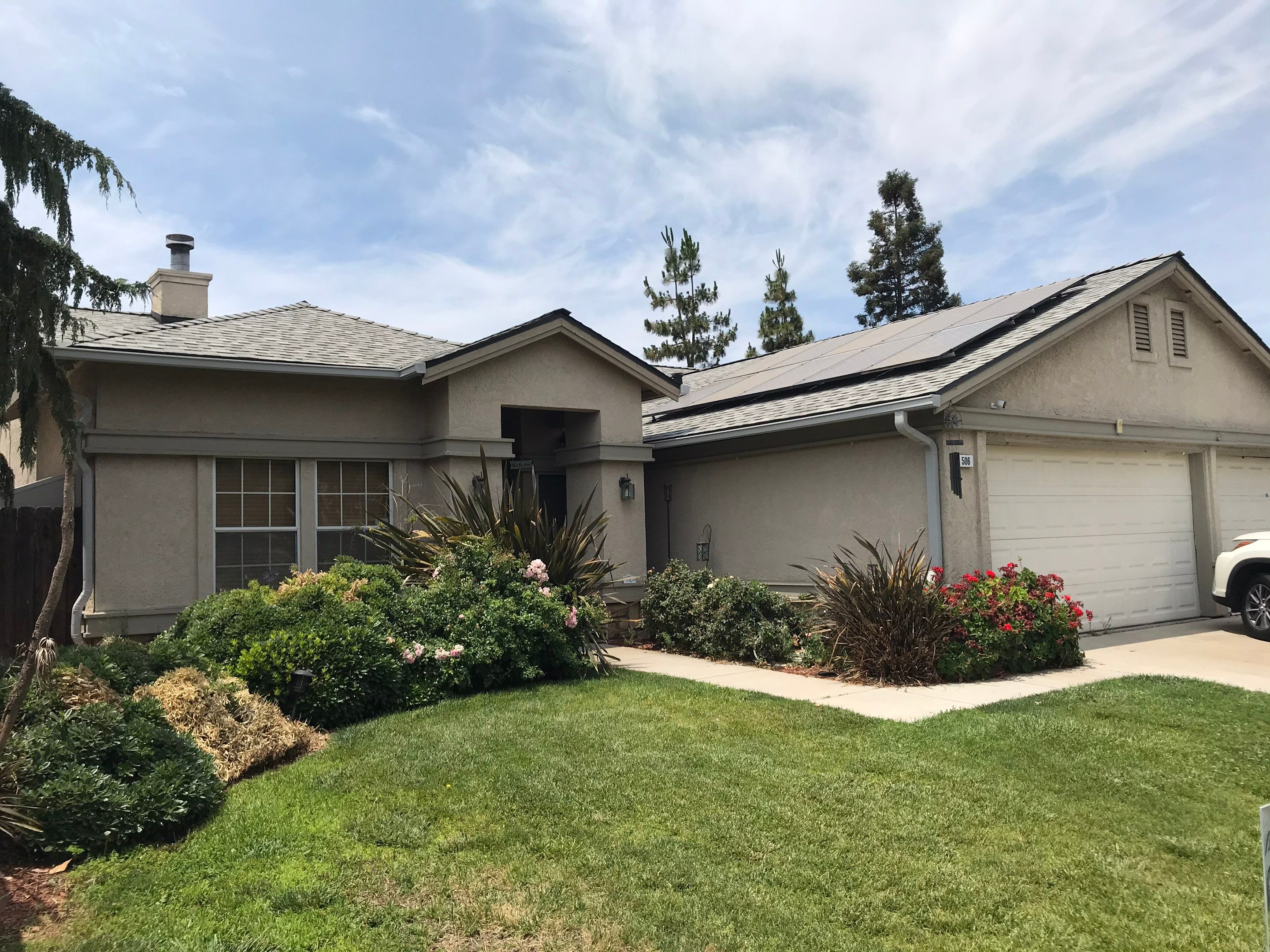 Upgraded gutters and roof by Byers Enterprises