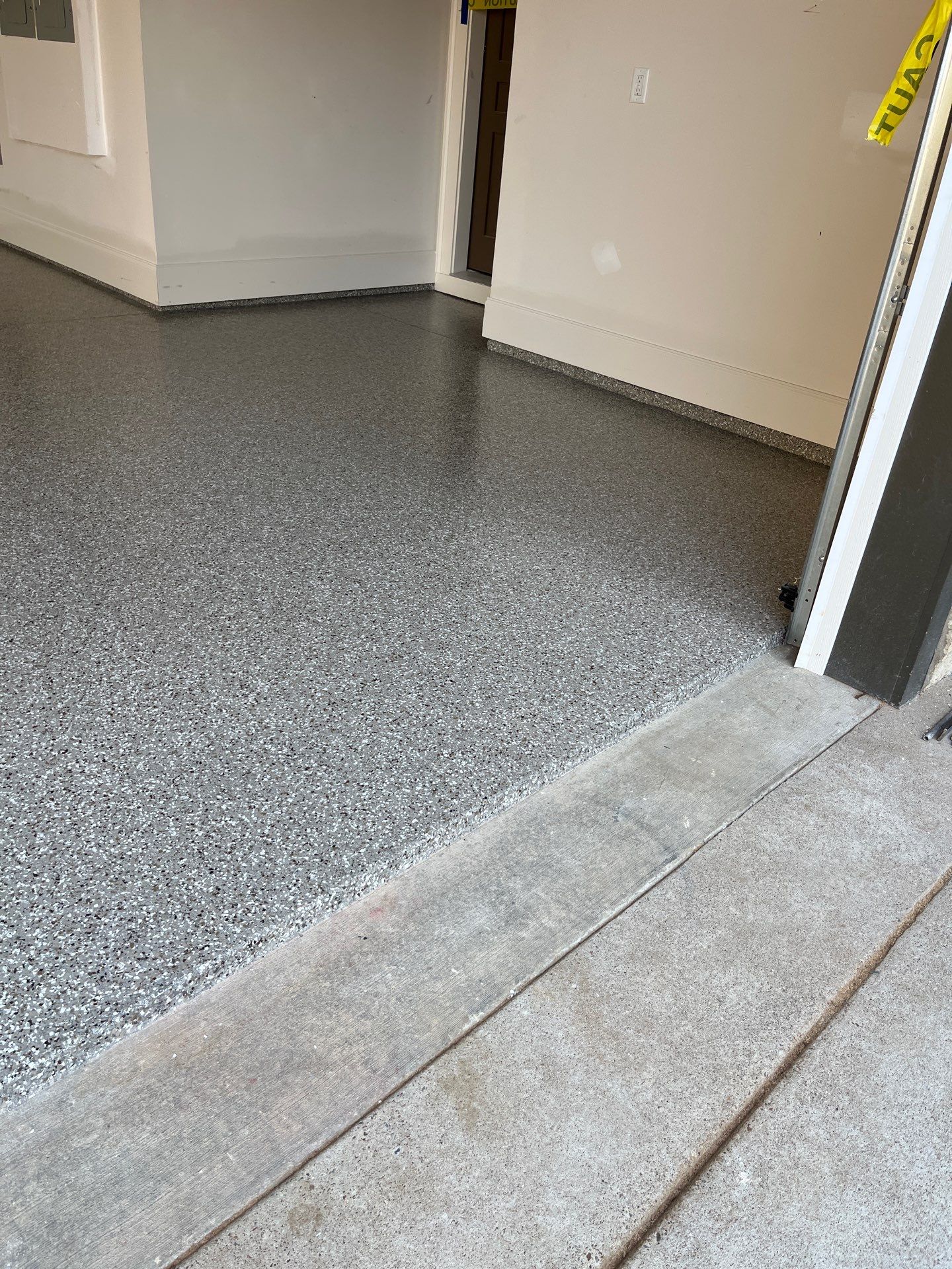 Garage Floor Coating using Creekbed by My Garage Floor Guys