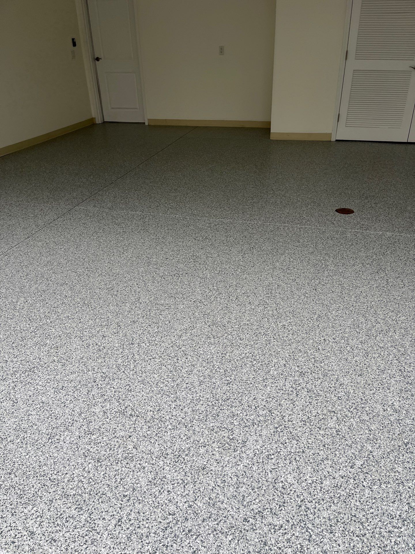 Garage Floor Coating using Gravel by My Garage Floor Guys