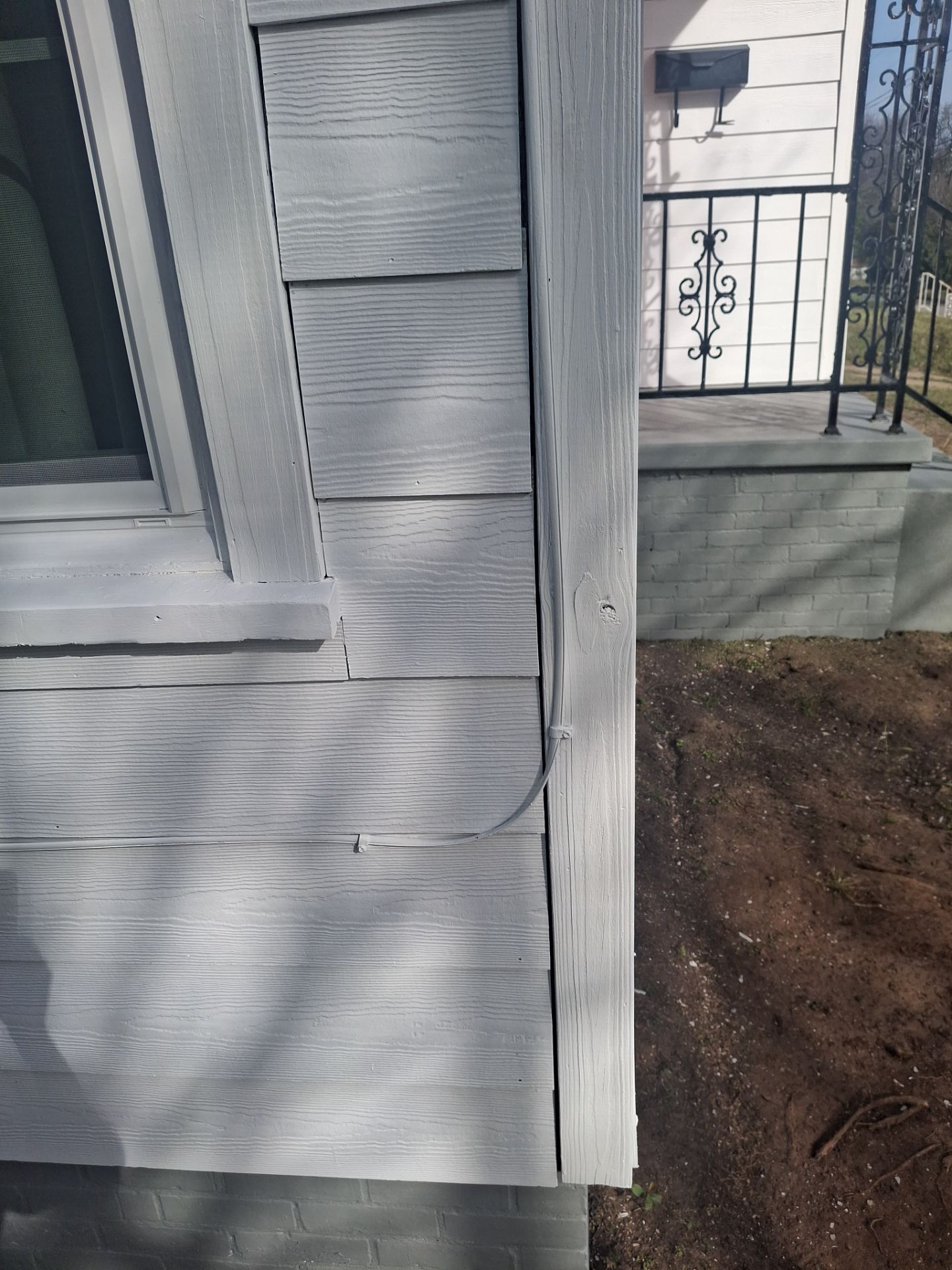 A Fresh Start for a Tiny Tyler, Texas Home by Quality Coats Painting