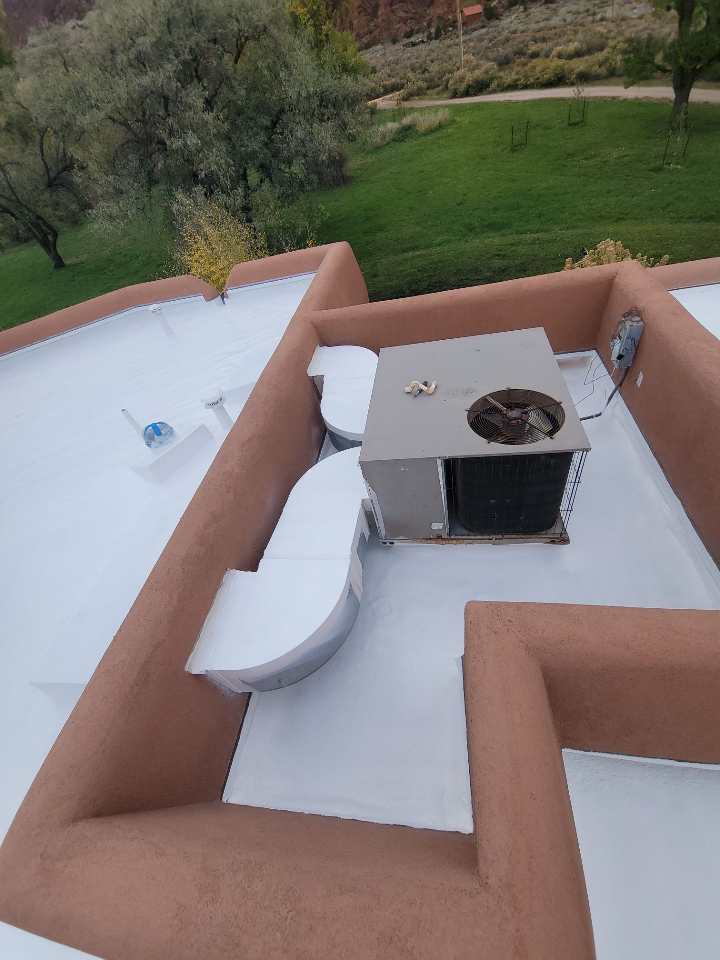 White Flat Roof Installation in Castle Valley, UT by Innovative Roofing Solutions
