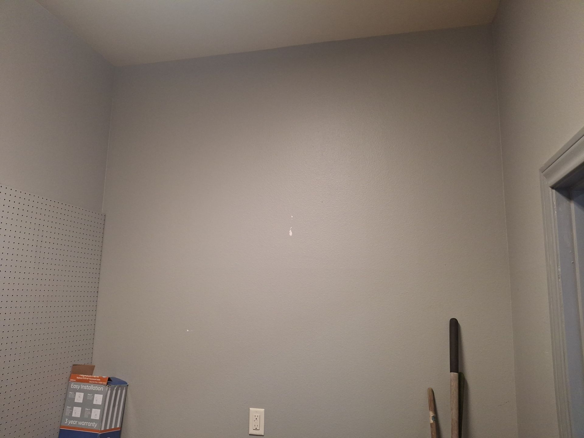 Detail Work in Garage & Utility Room, Tyler TX by Quality Coats Painting