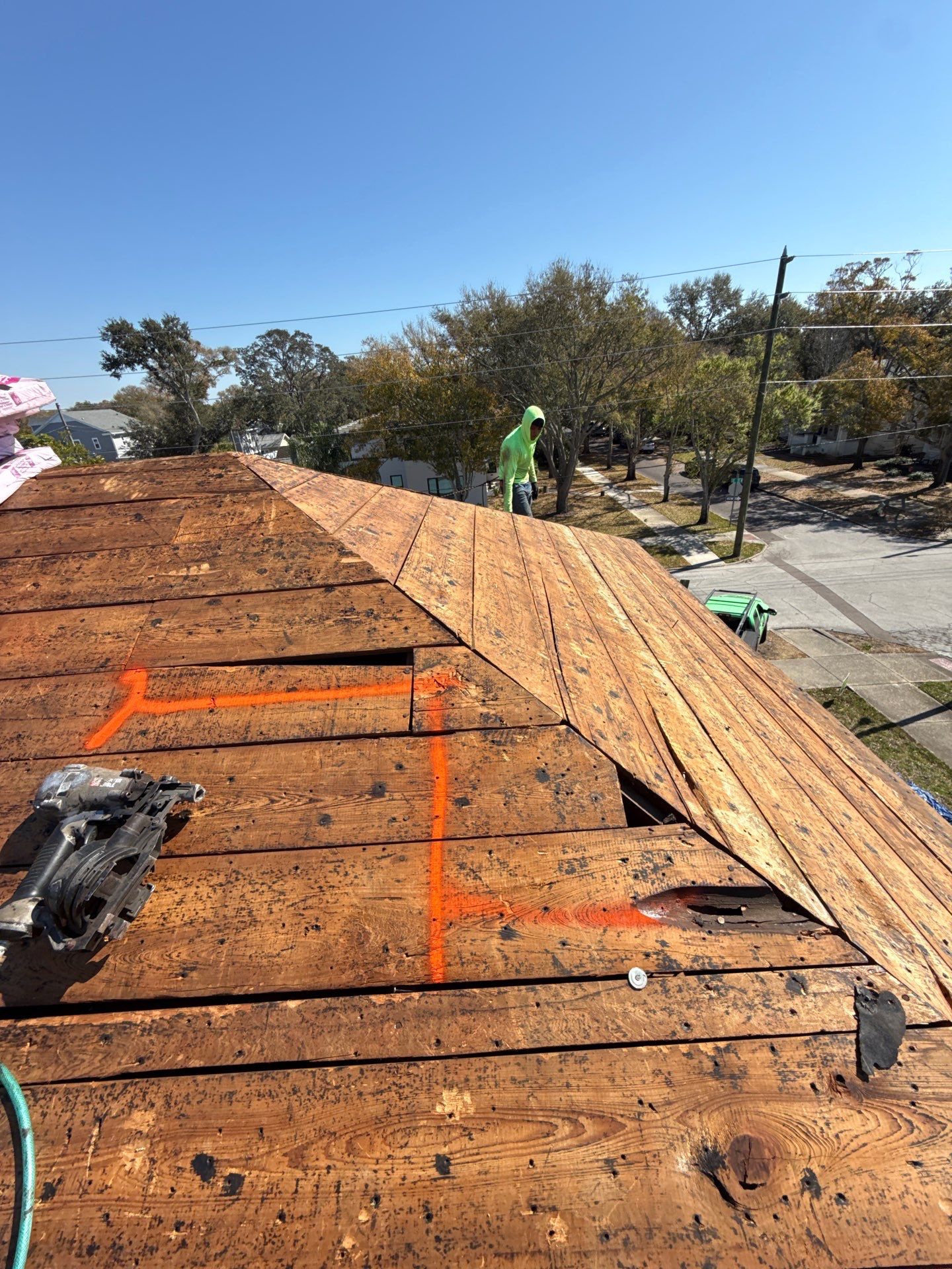 Project in St. Petersburg 34698 by Mitchell Roofing Company LLC 