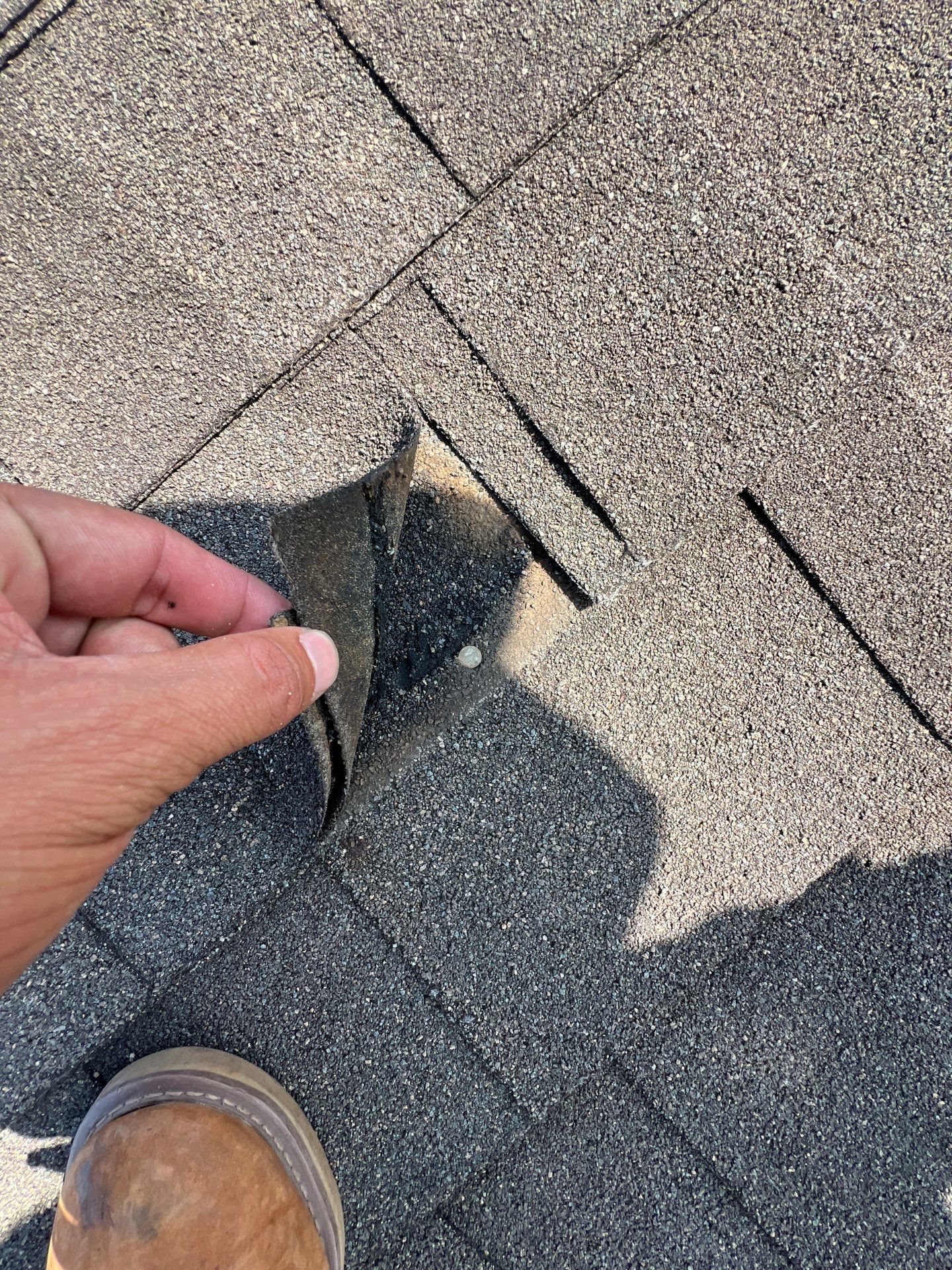 Residential Roofing Repair using Owen's Corning Duration (Lifetime) Shingles by Roof Repair Company