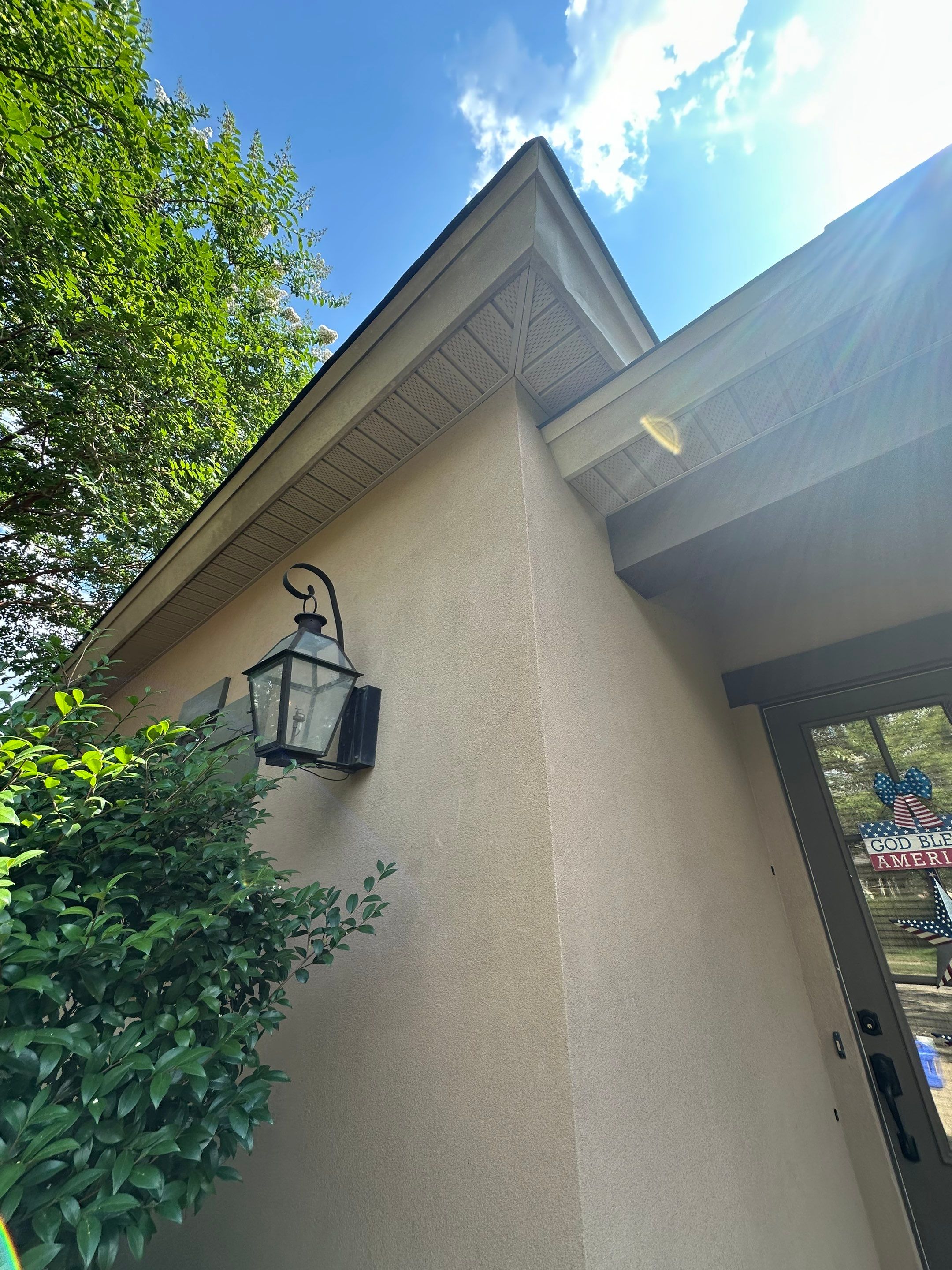 Full Home Soft Wash by College Bros Outdoor services