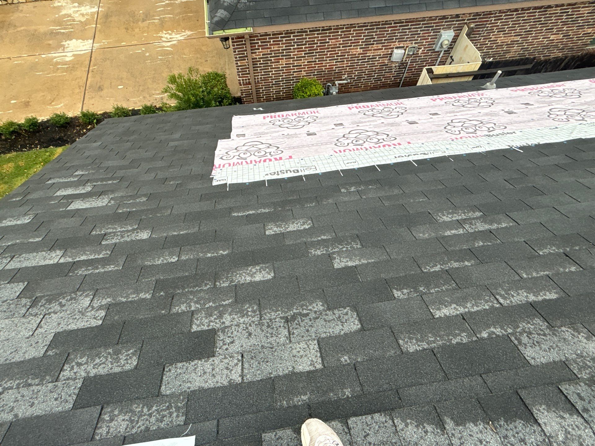 Residential Roofing Repair using Owen's Corning Duration (Lifetime) Shingles by Roof Repair Company