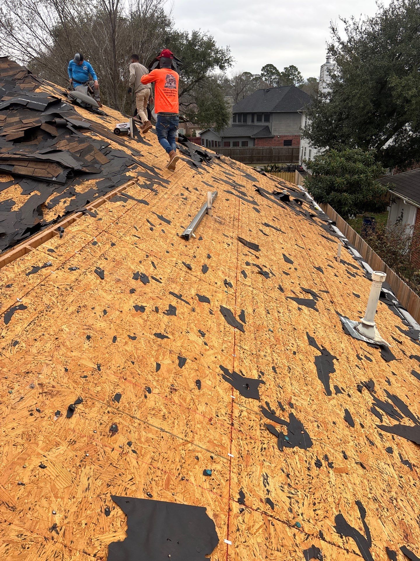 Roof Replacement Humble by Roof Repair Services LLC