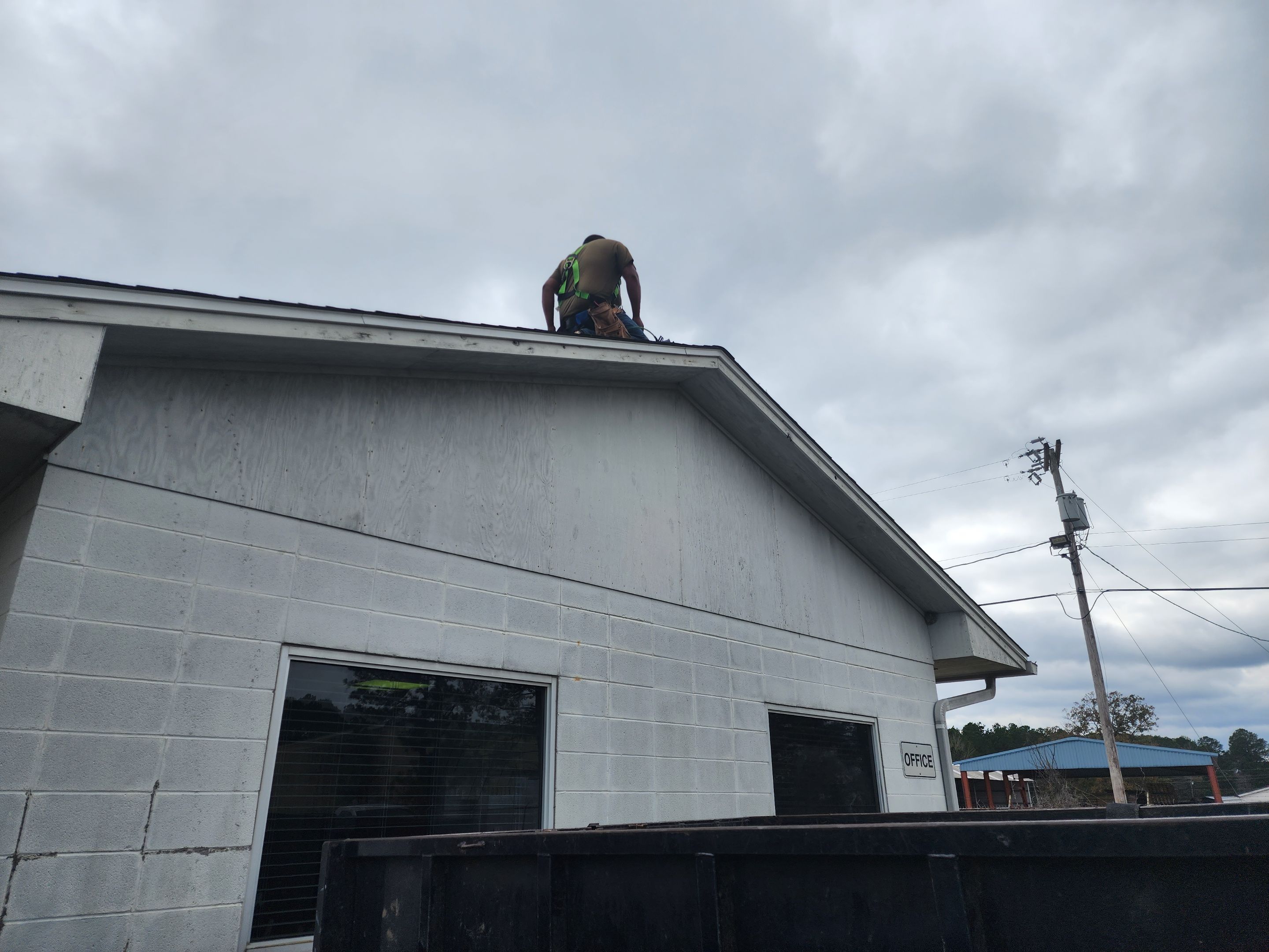 Shingle Roofing Installation in Magnolia, Arkansas by Hostetler Roofing