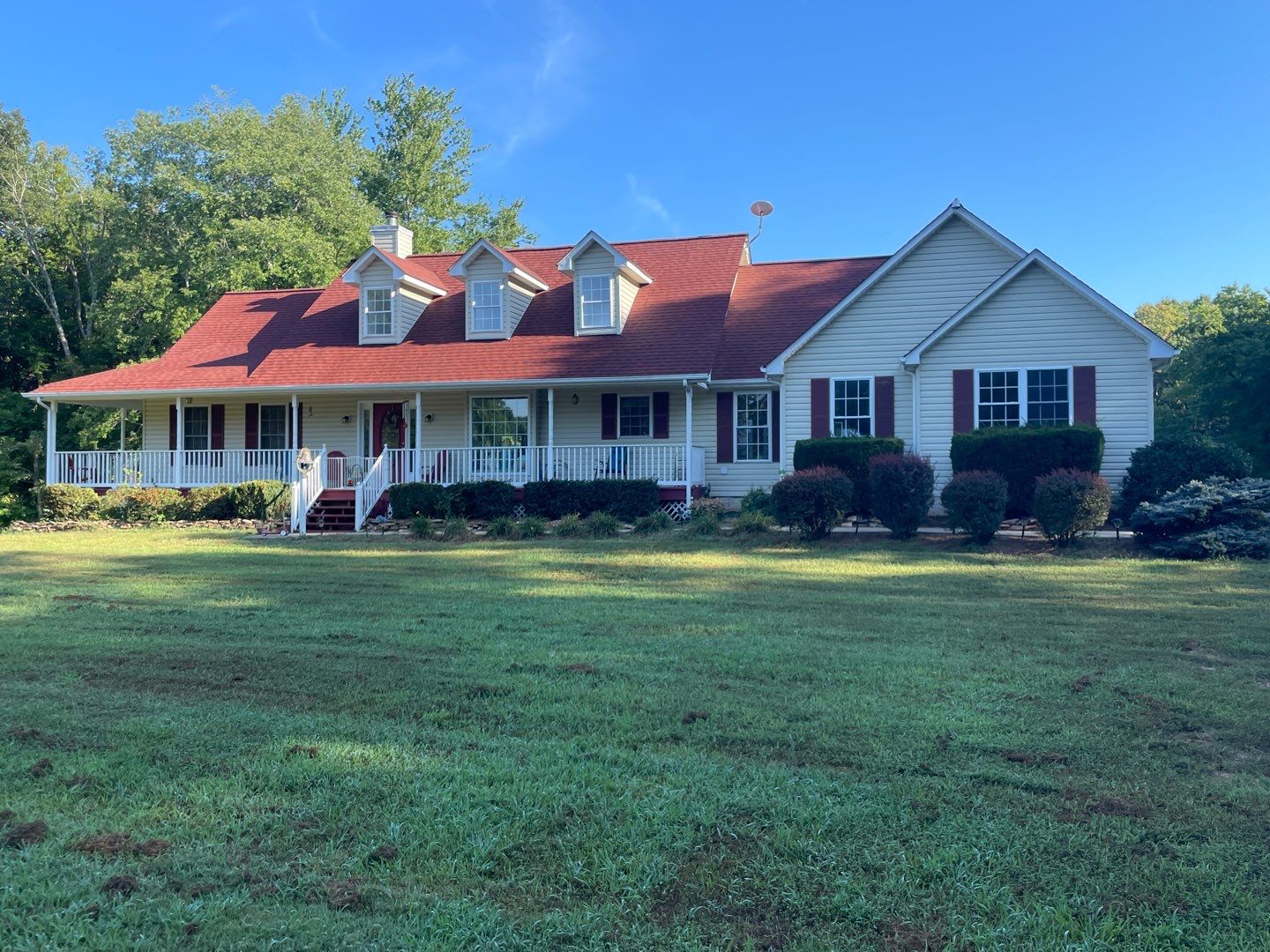 Midland Roof- Certainteed Landmark Pro Max Def Red Oak Designer Shingles by RM Banning, Inc.