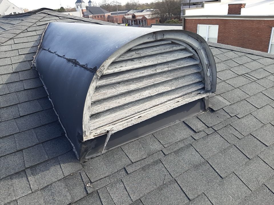 Commercial Roof Repair - Marietta Square by Georgia Roof Advisors