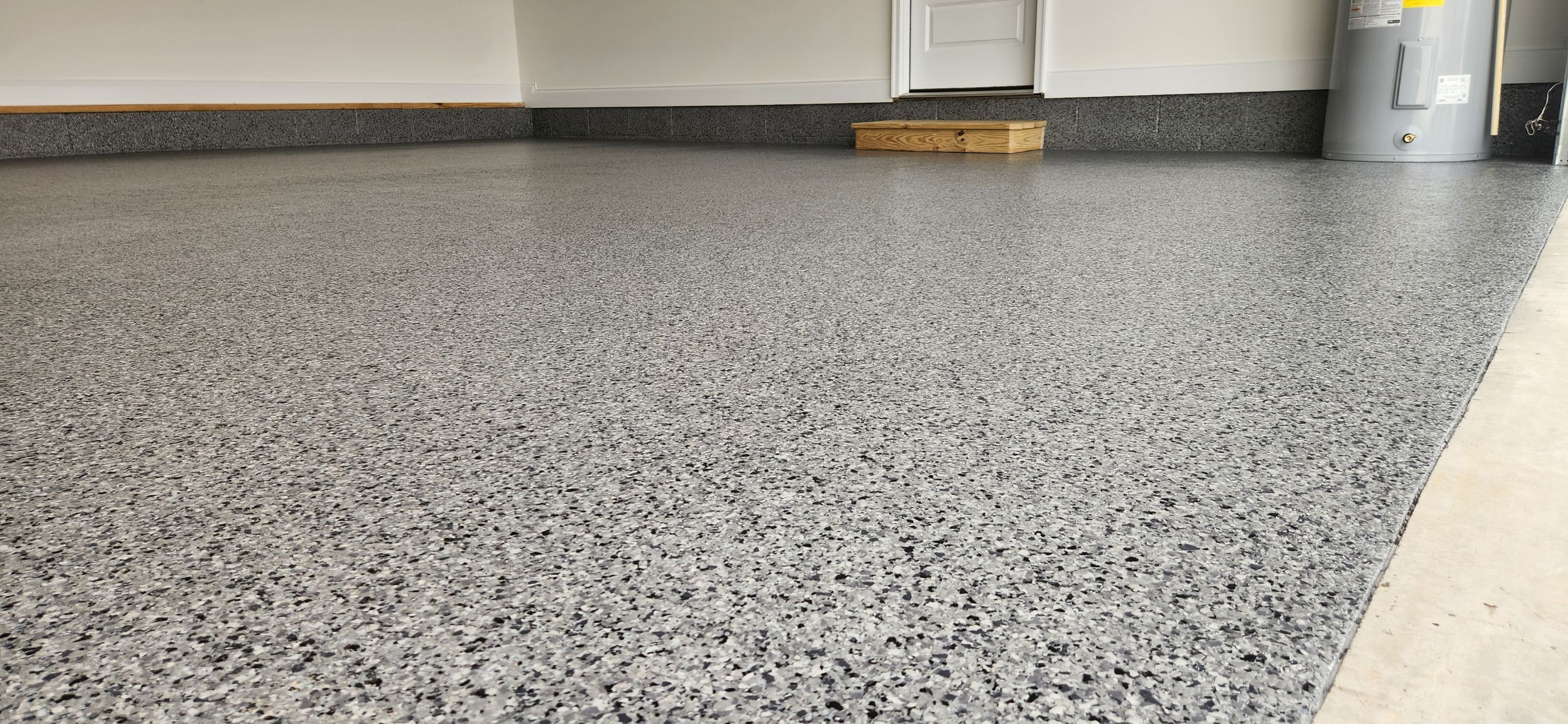 Garage using Nightfall by Elite Floor Solutions