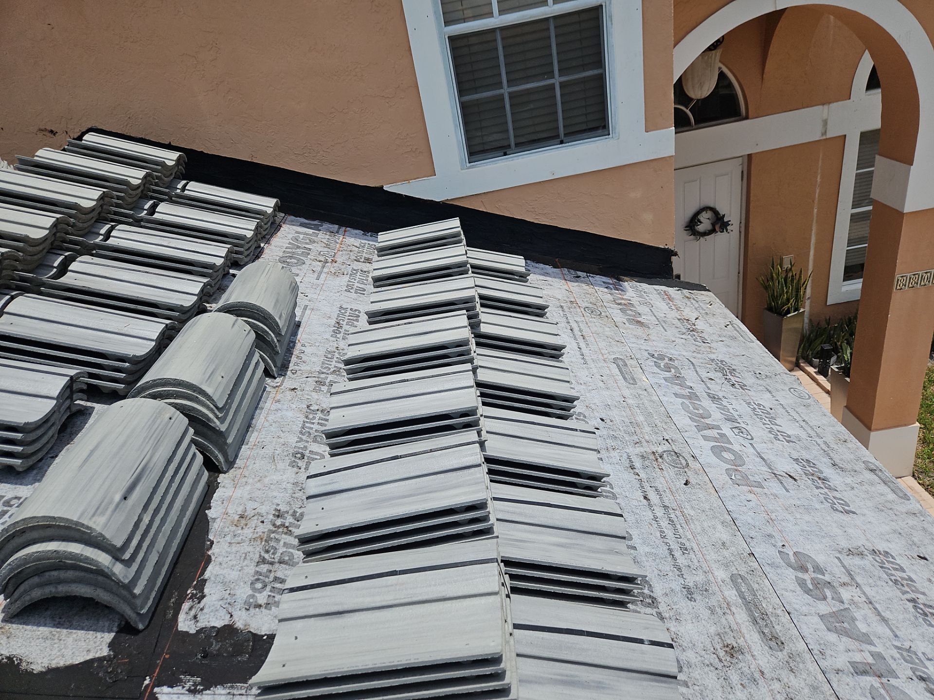 Residential Roofing Installation using WestLake Roofing Tile by BLUES BROTHERS ROOFING