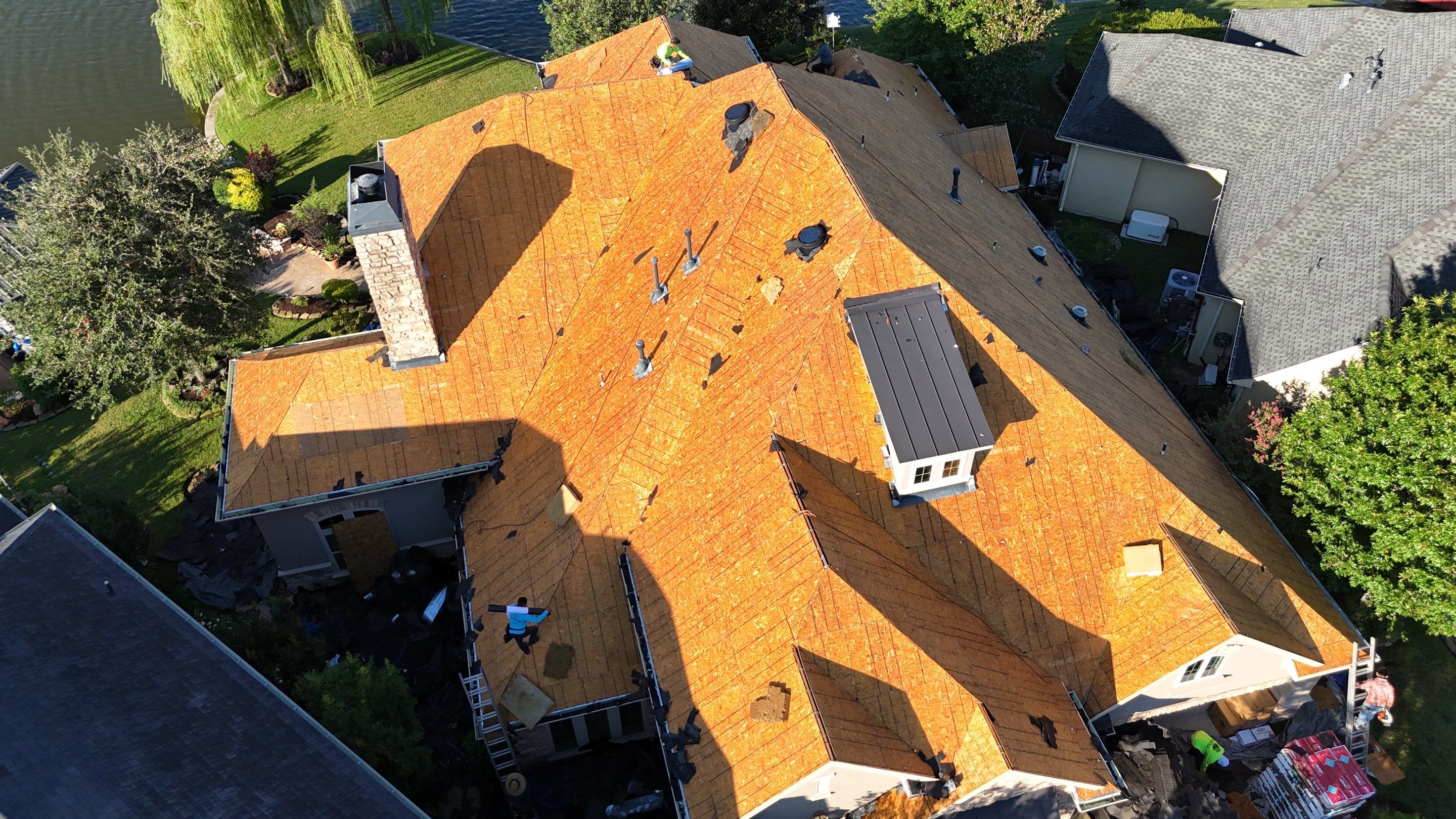 GAF Timberline UHDZ Roof Installation by Core Four Roofing