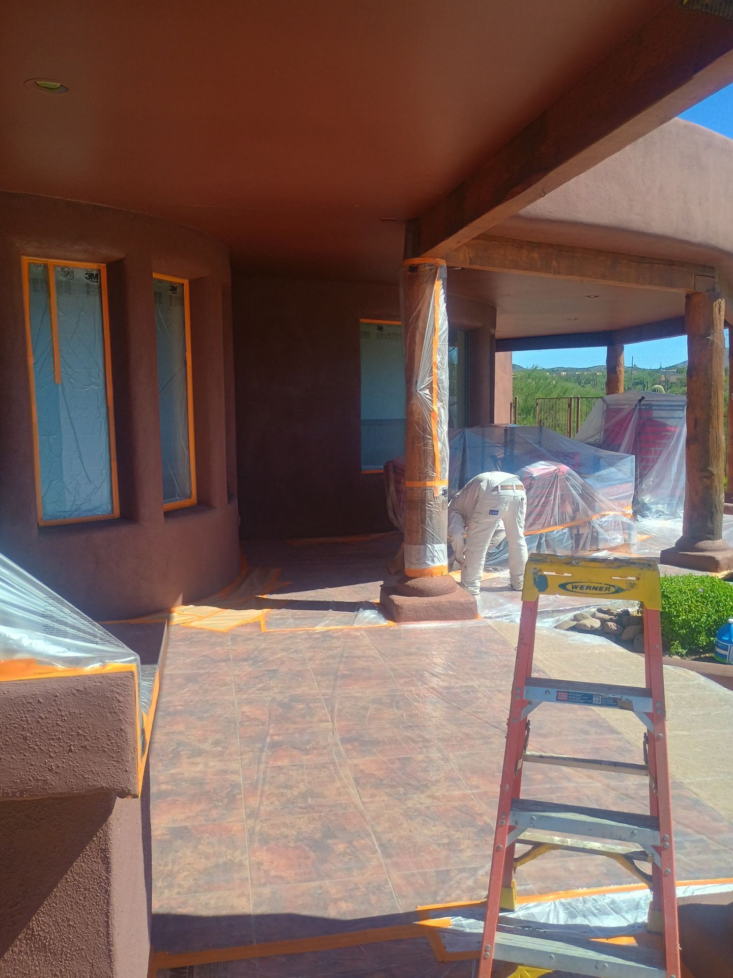 Exterior Painting - Cave Creek by Crash of Rhinos Painting & Garage Floors