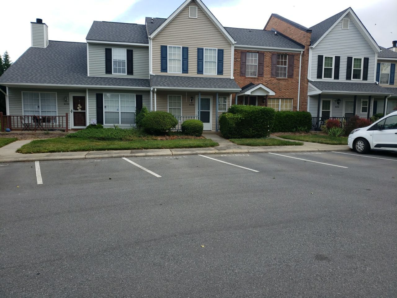 Gutter Cleaning using water by G&H Home Tech Pros LLC
