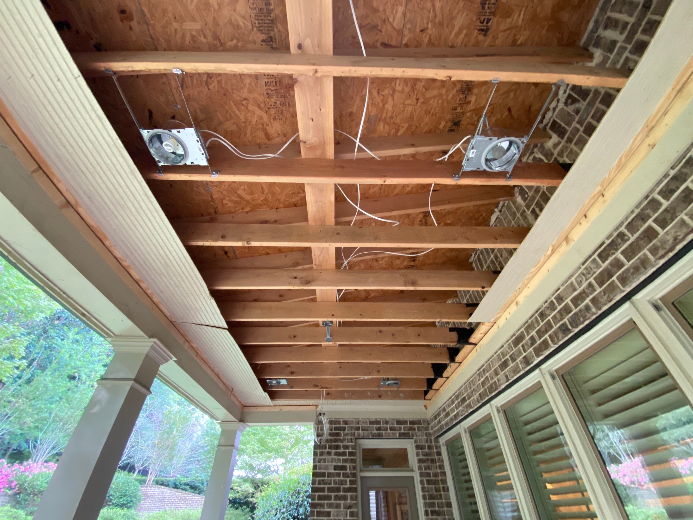 Custom Screened Porch and Deck Installation in Atlanta by Swift Home Renovations