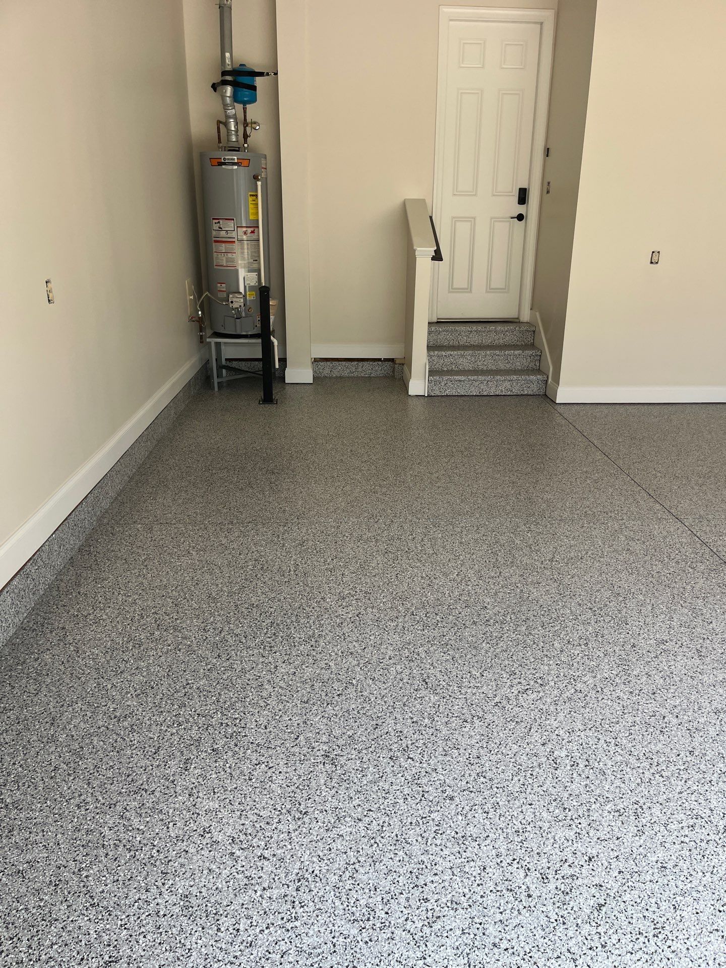 Garage Floor Coating using Gracious by My Garage Floor Guys