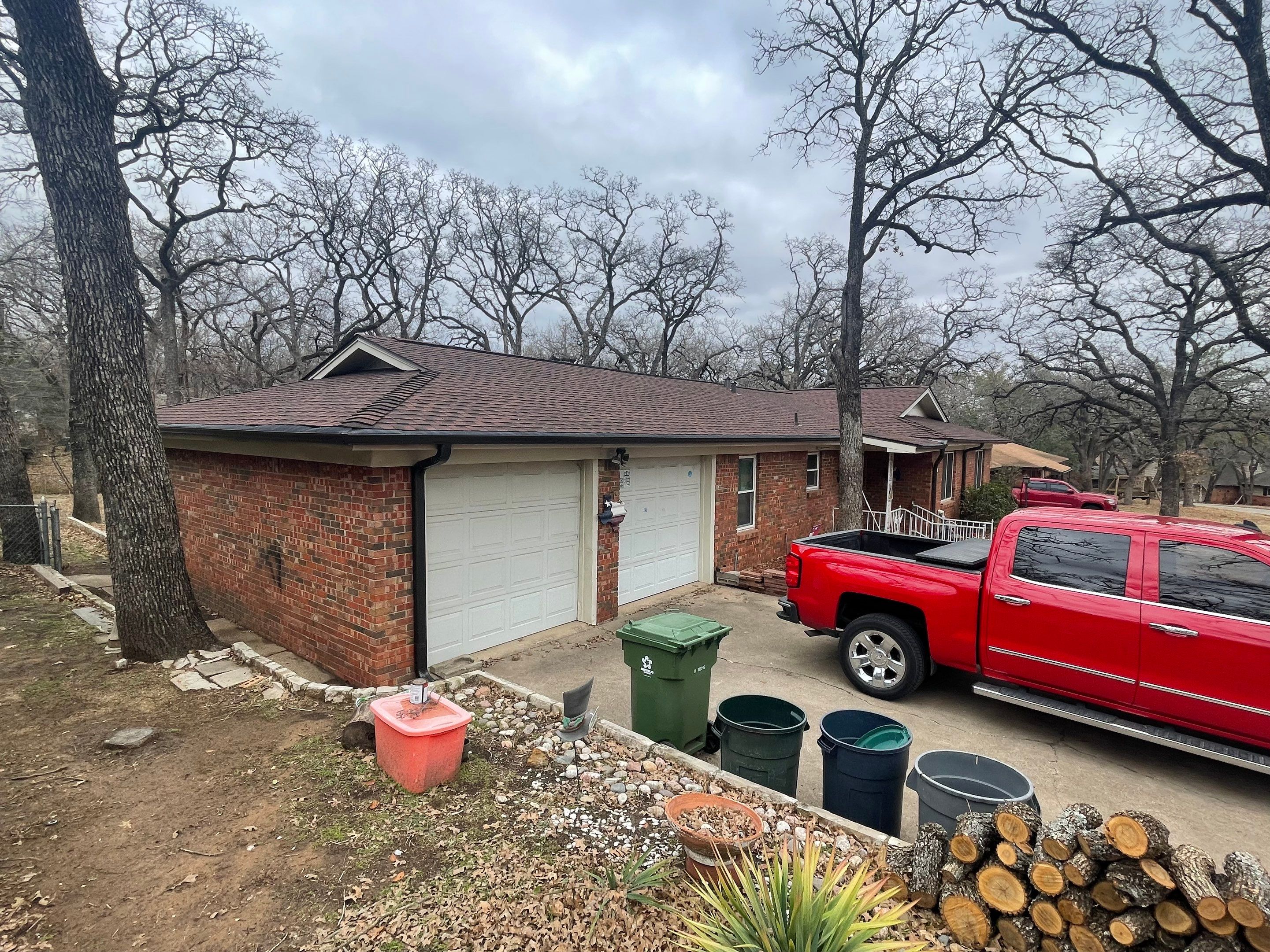 GAF Timberline Roofing System on a Beautiful older home by First United Roofing & Construction