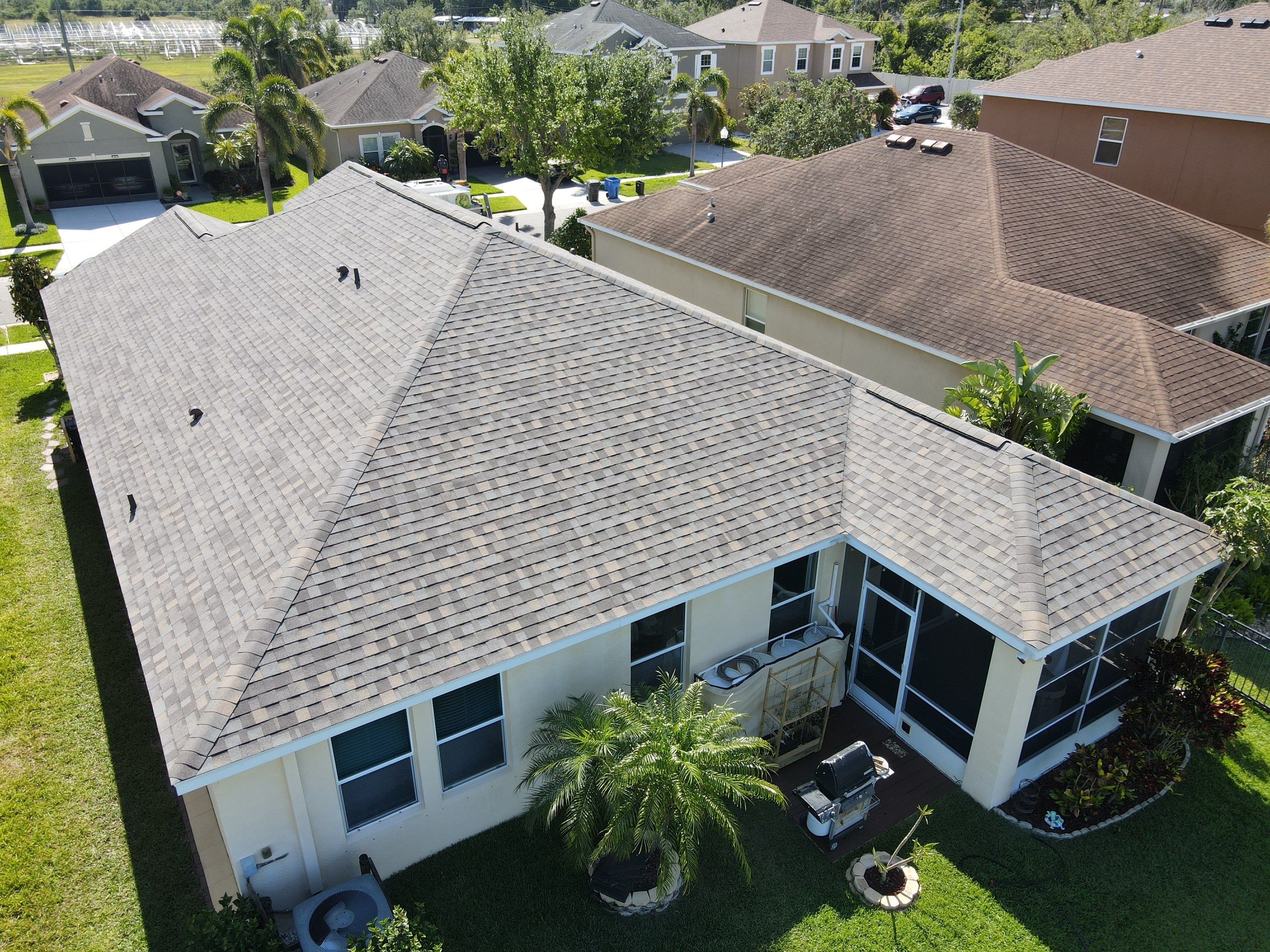 Roof Replacement in Ruskin, FL. by Steadfast Roofing