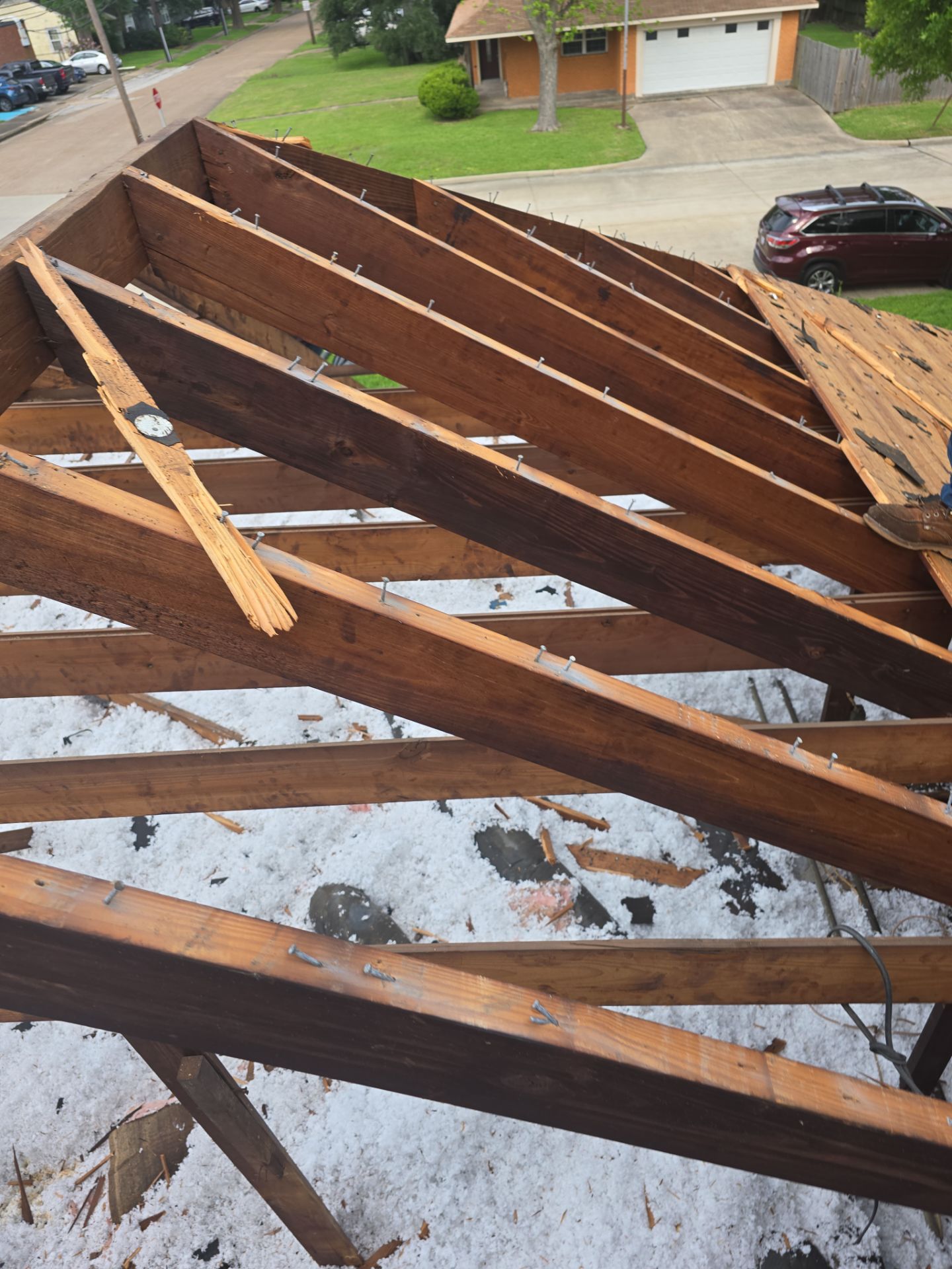 Roof Replacement Deer Park by Roof Repair Company