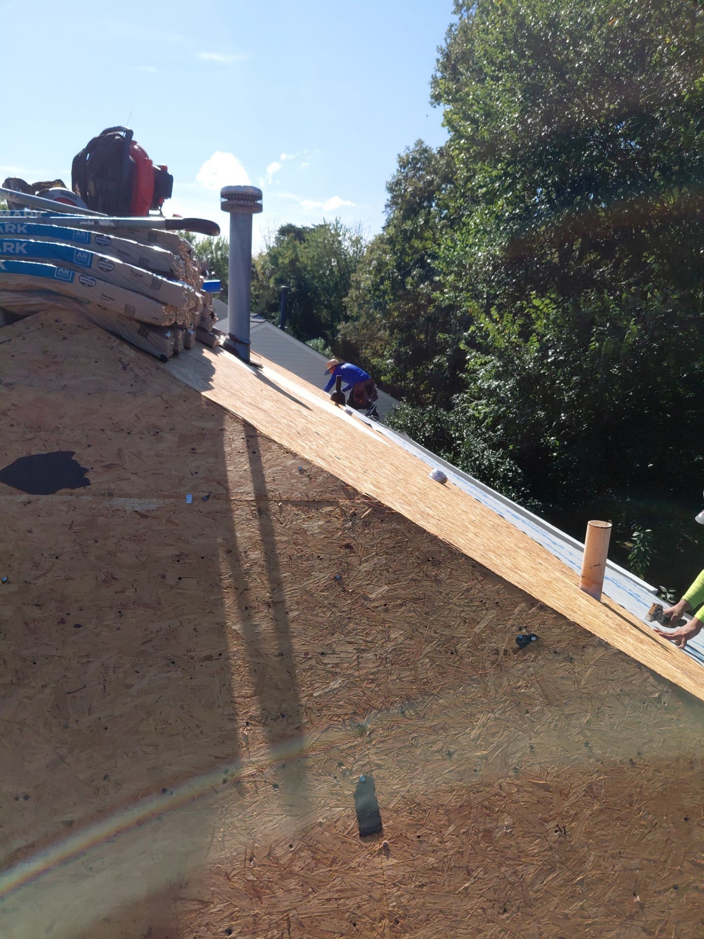 Gainesville: Residential Roof Replacement with CertainTeed Landmark in Moire Black  by RM Banning, Inc.