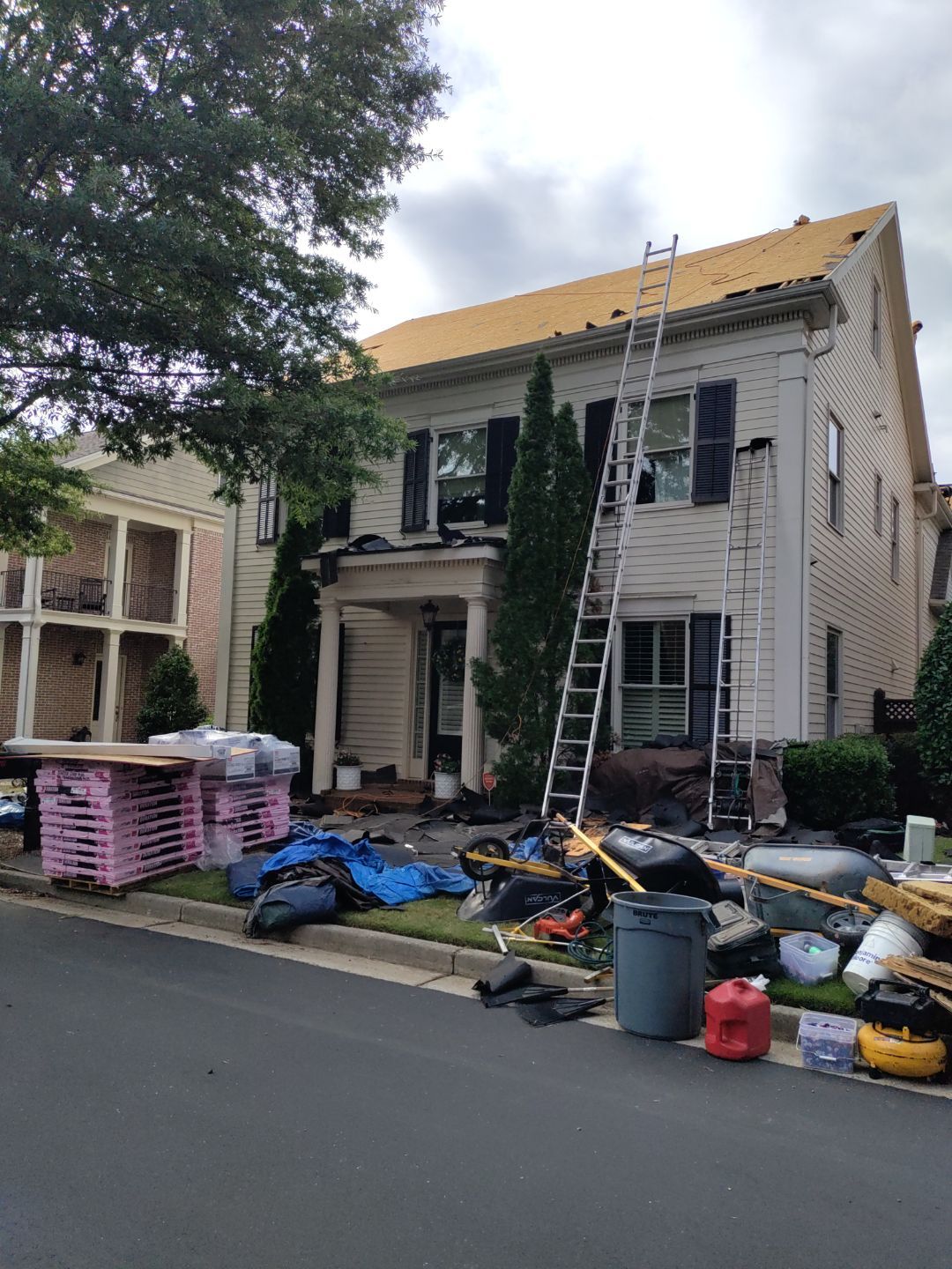 Residential Roof Replacement using Owens Corning by Inspector Roofing and Restoration