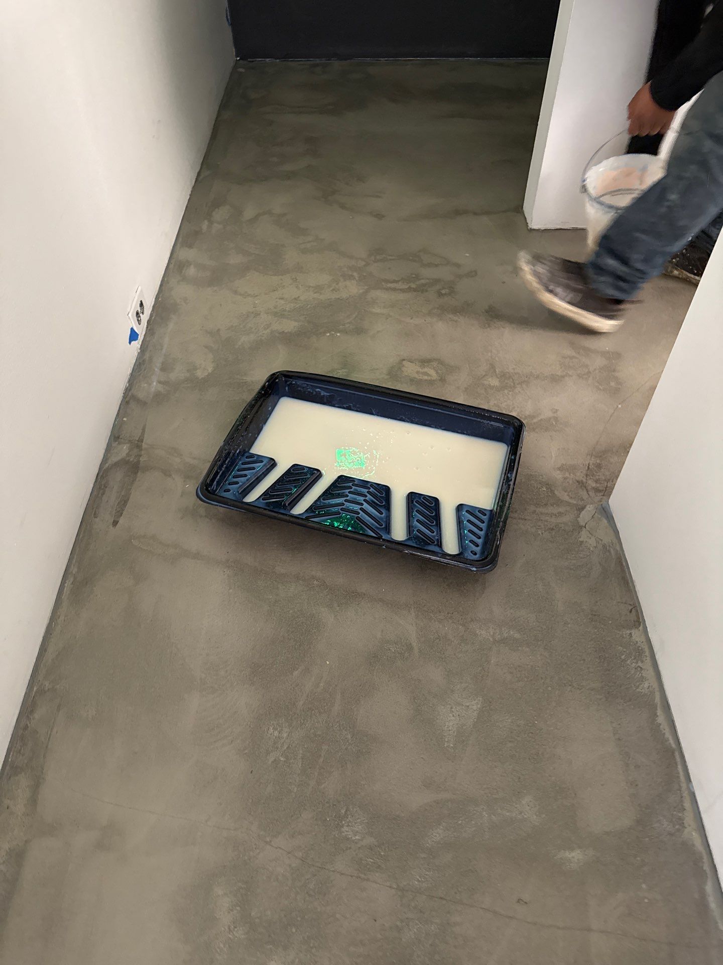 Grind off 20 layers of Paint Project in Pittsburgh by Floors in a Day, Inc