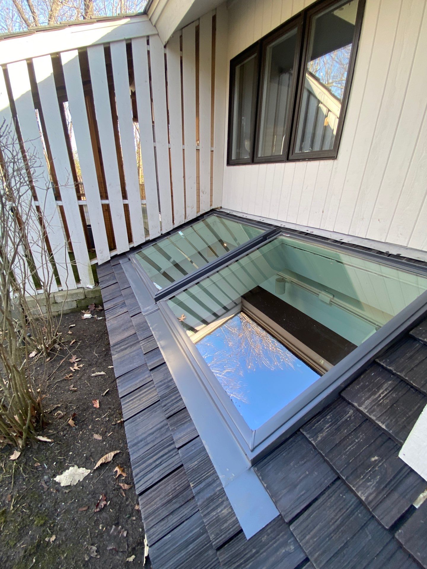 Brava Shake Roof Installment by Custom Installations