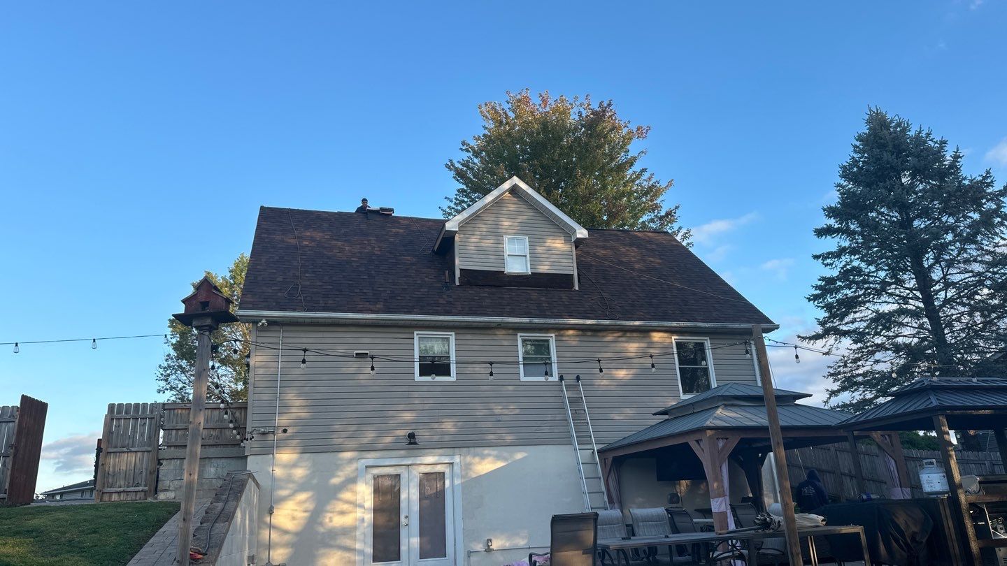 Roof and Gutter Guard Installation in New Oxford, PA | Owens Corning Platinum Roof by Bealing Roofing by Bealing Roofing & Exteriors