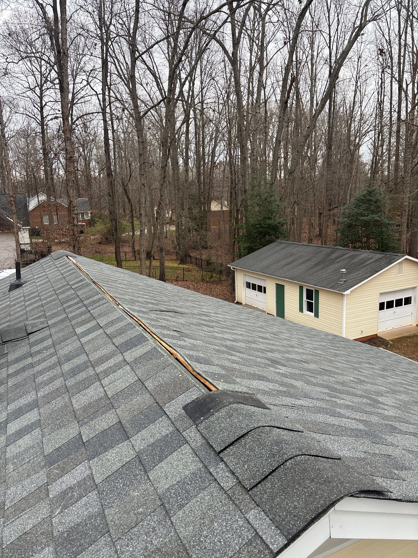 Residential Roofing Installation using GAF by Peak 2 Peak Services LLC