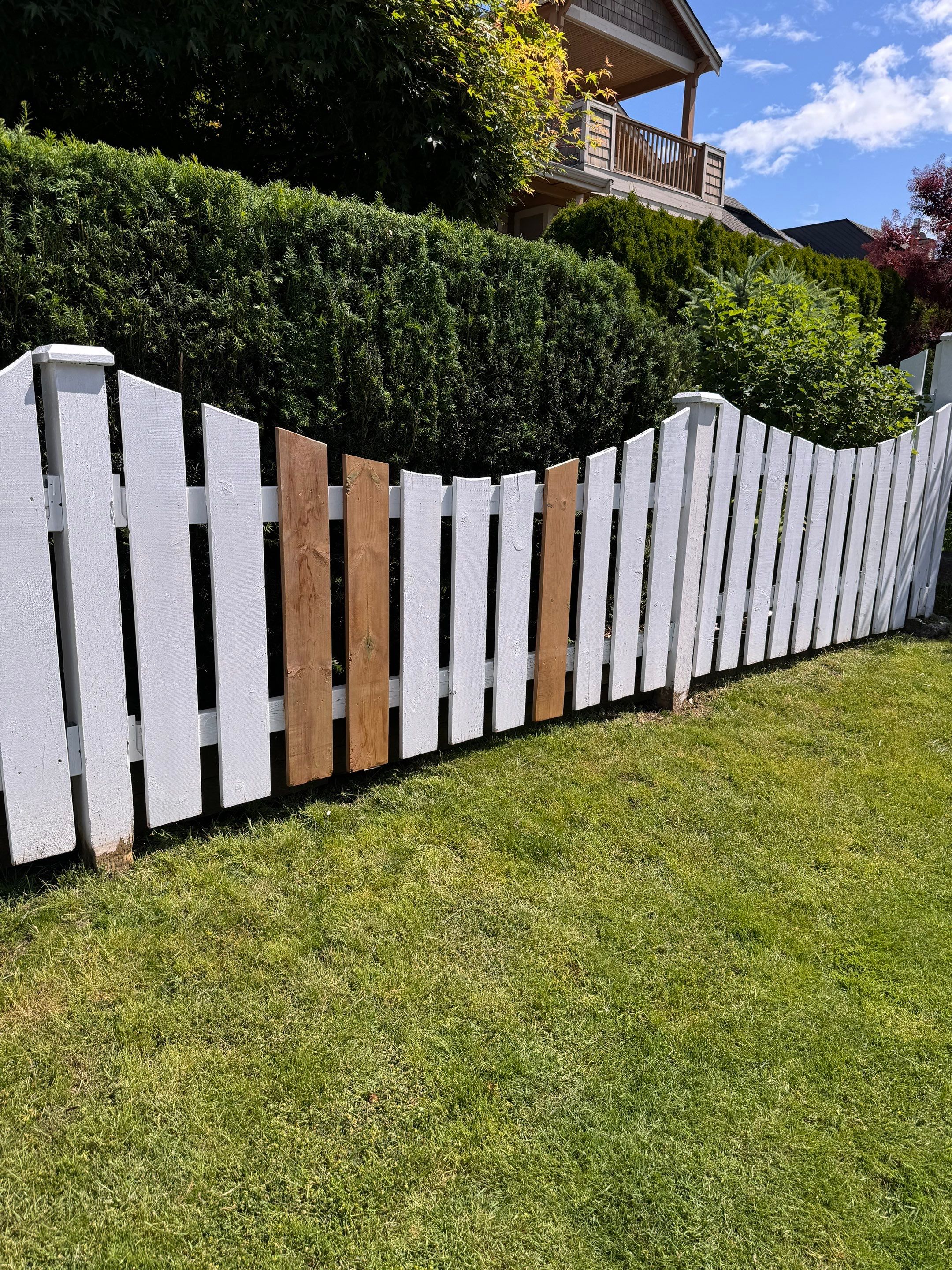 Exterior repair by YVR Construction Group