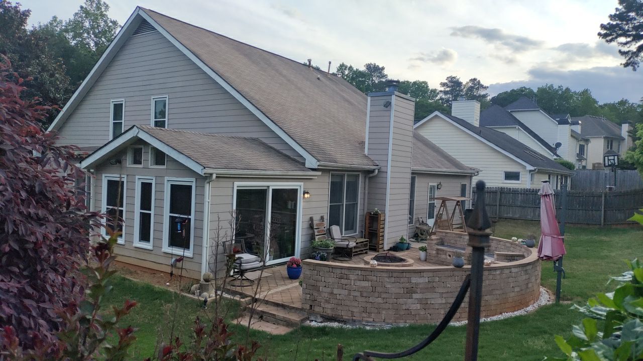 Residential Roofing Installation using Atlas  by Inspector Roofing and Restoration