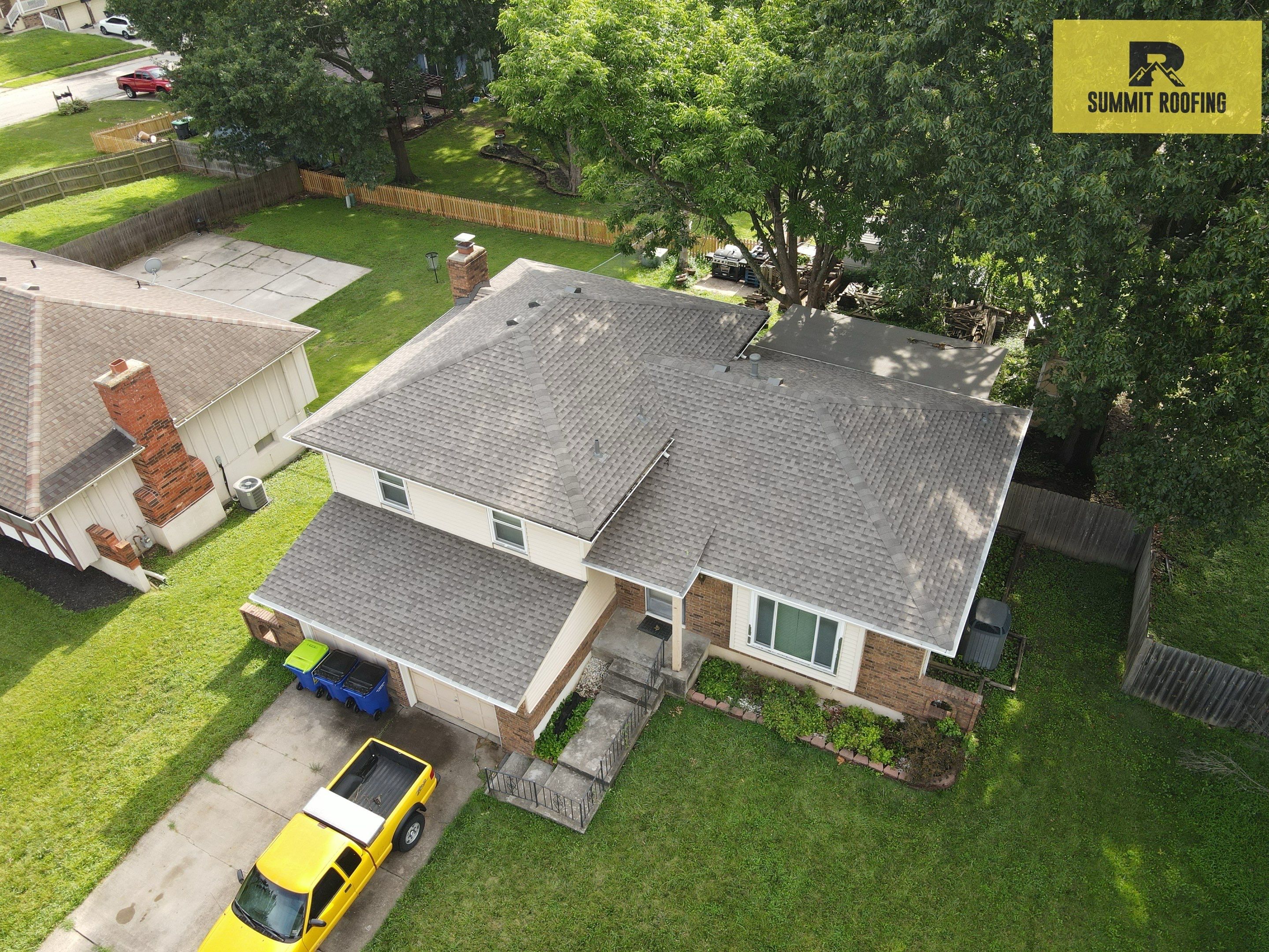 Residential Full Roof Replacement  by Summit Roofing