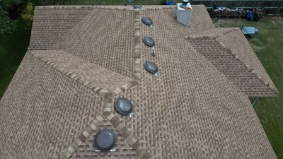 Belton TX — Hail Damage Roof Replacement & Ventilation Upgrade, Woodland Trails
