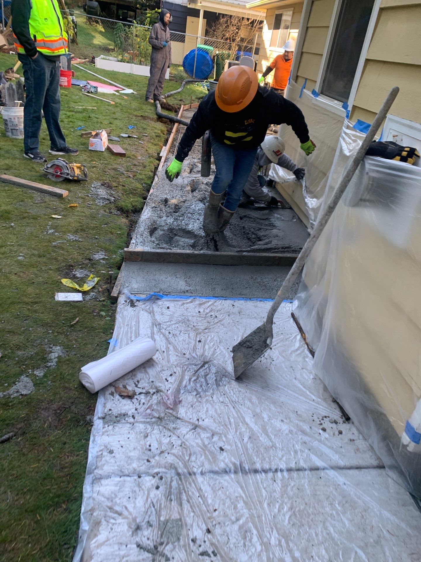 Piotr | Concrete Driveway Repair  by Jireh Asphalt & Concrete Inc 