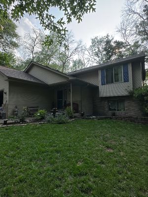 5" Gutters in Stacy