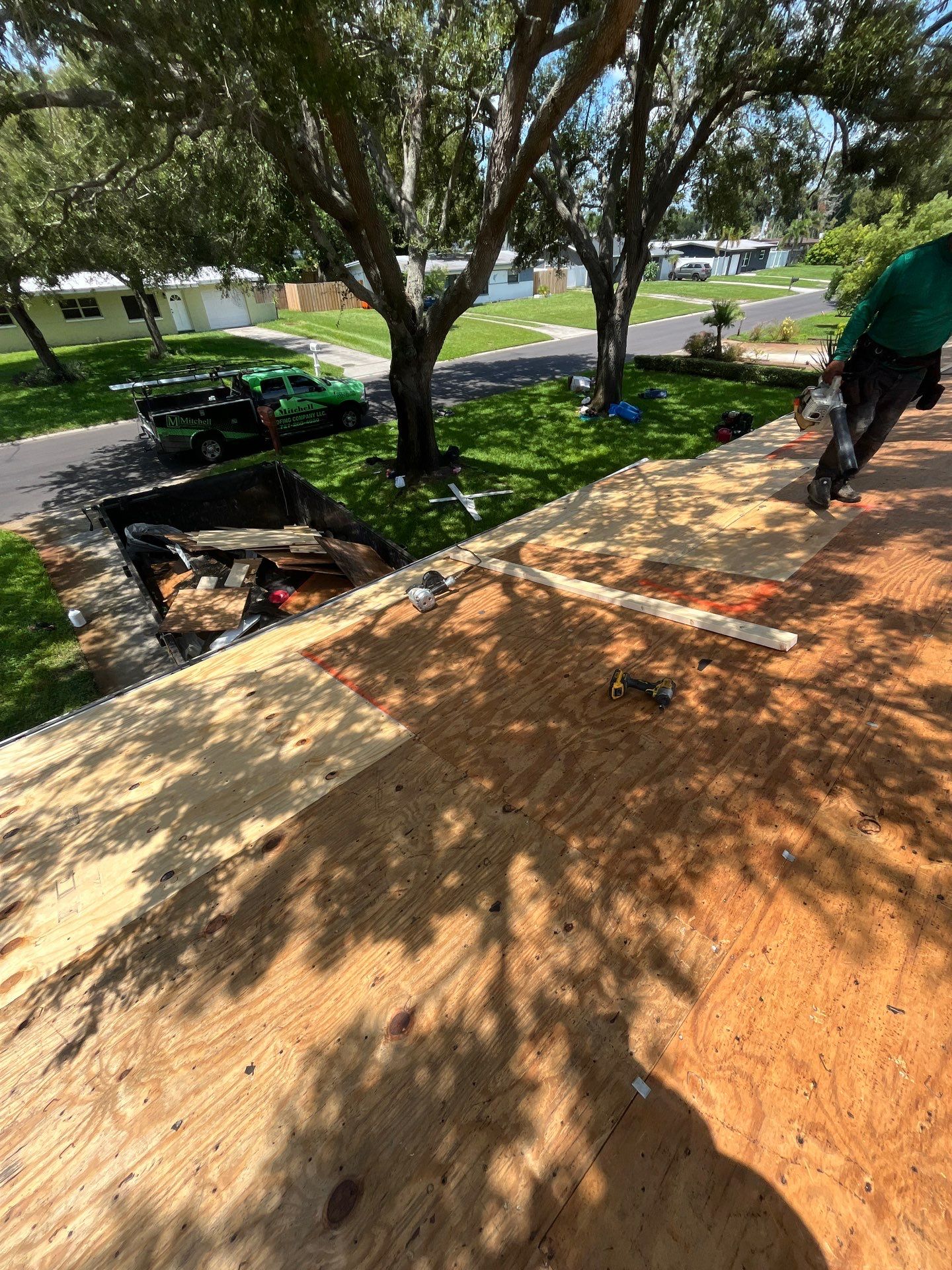 Project in Seminole 33777 by Mitchell Roofing Company LLC