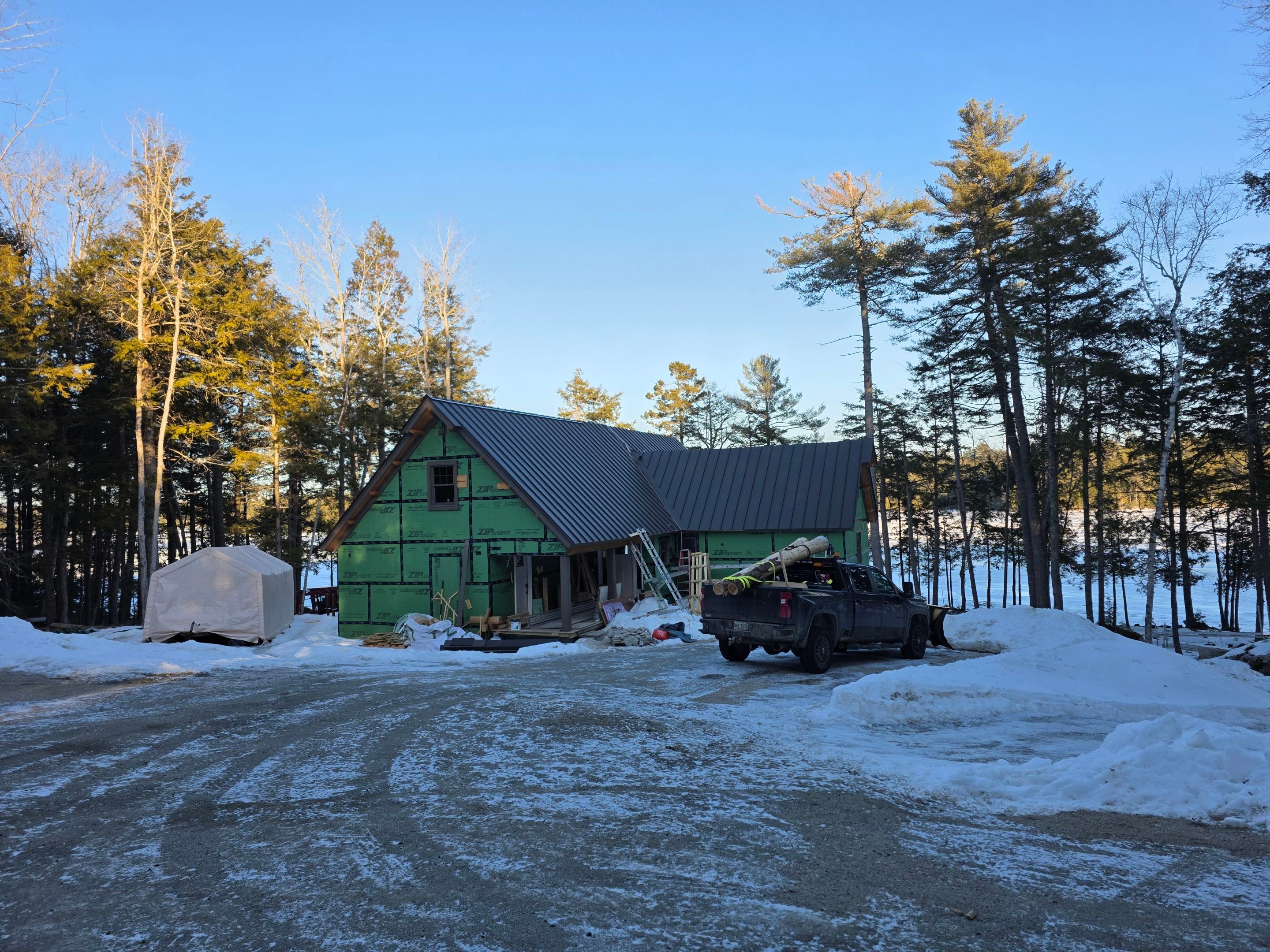 New Metal Roof using All Thats Metal 26g steel by The B.A.R Roofing