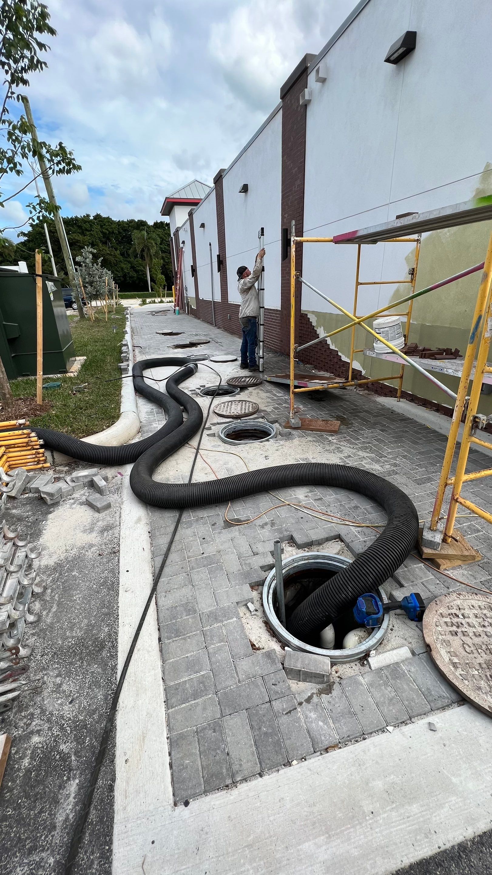 New Carwash Collection Tank Cleaning by Don Mar, Inc. Storm Water Solutions