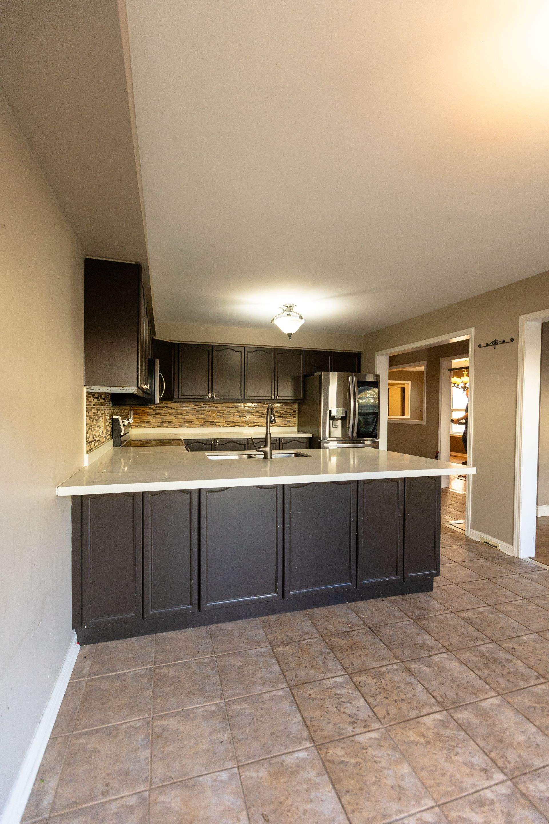 Bowmanville Main Floor Reno by Cornerstone Construction