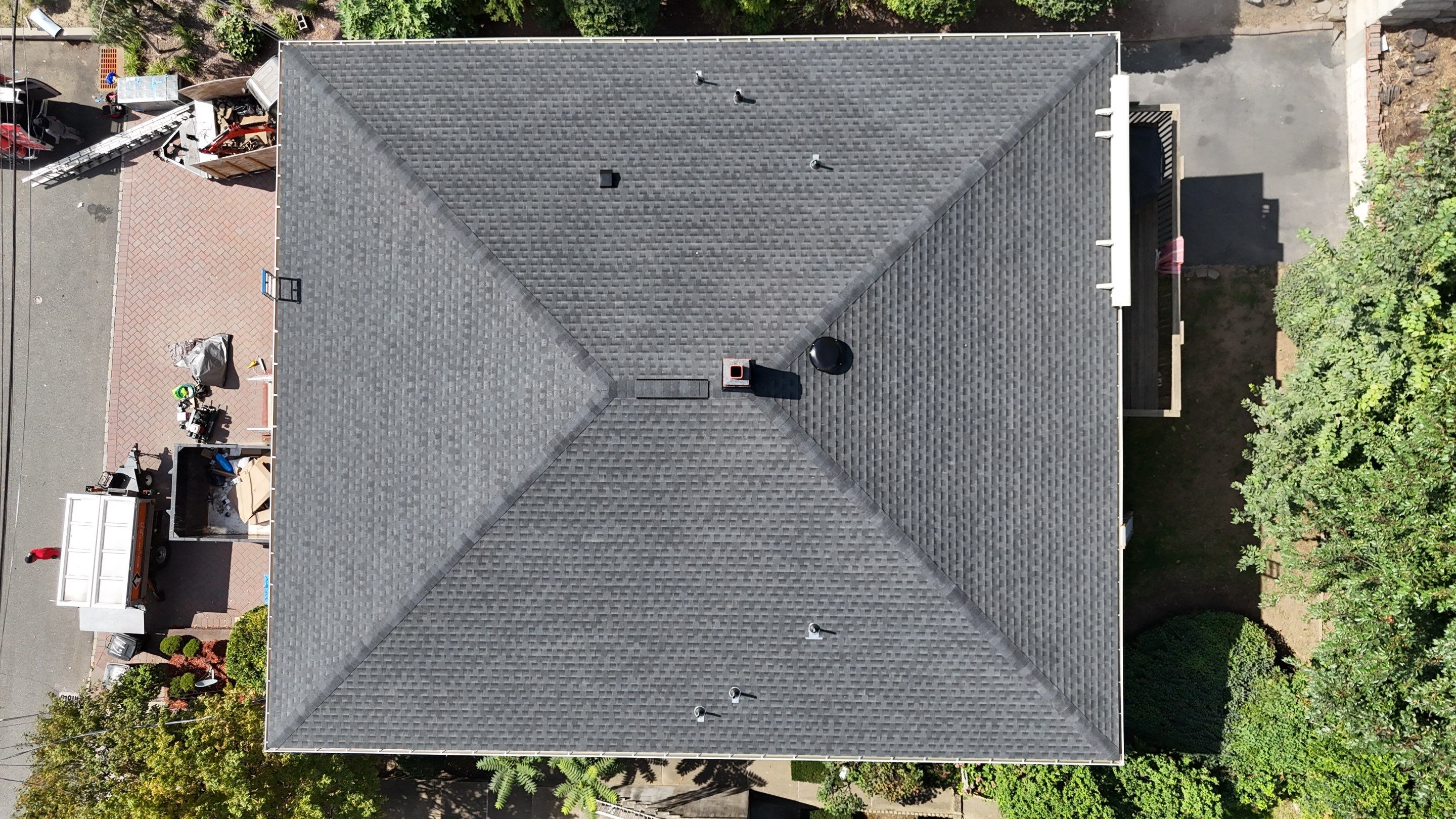 Roof Project in Fort Lee, NJ by All State Home Improvement Inc.