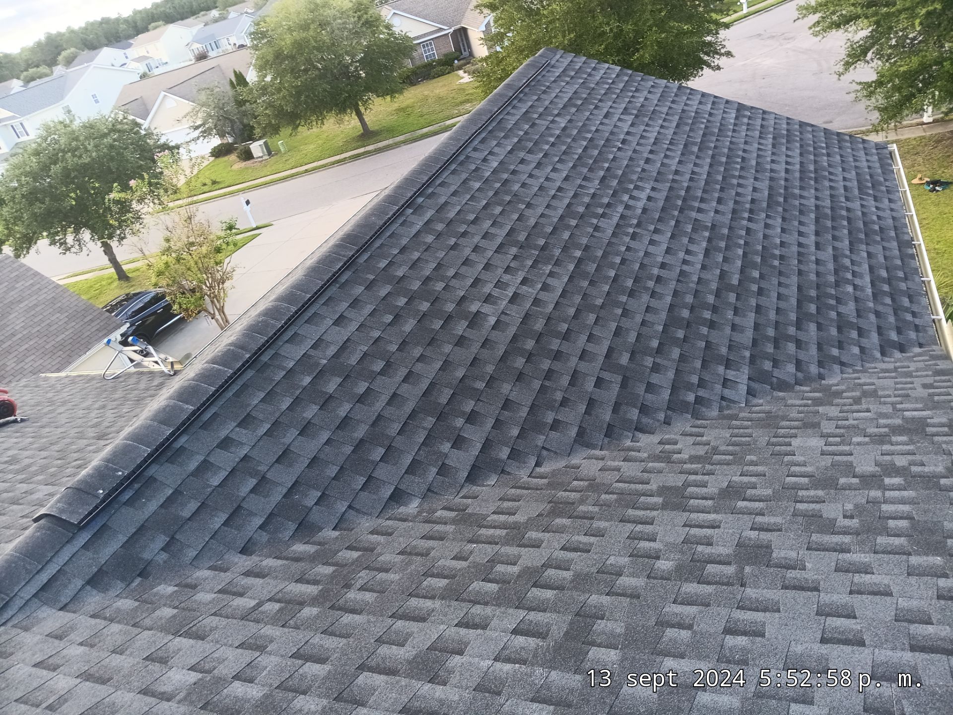 GAF HDZ - Charcoal by Linta Roofing Inc