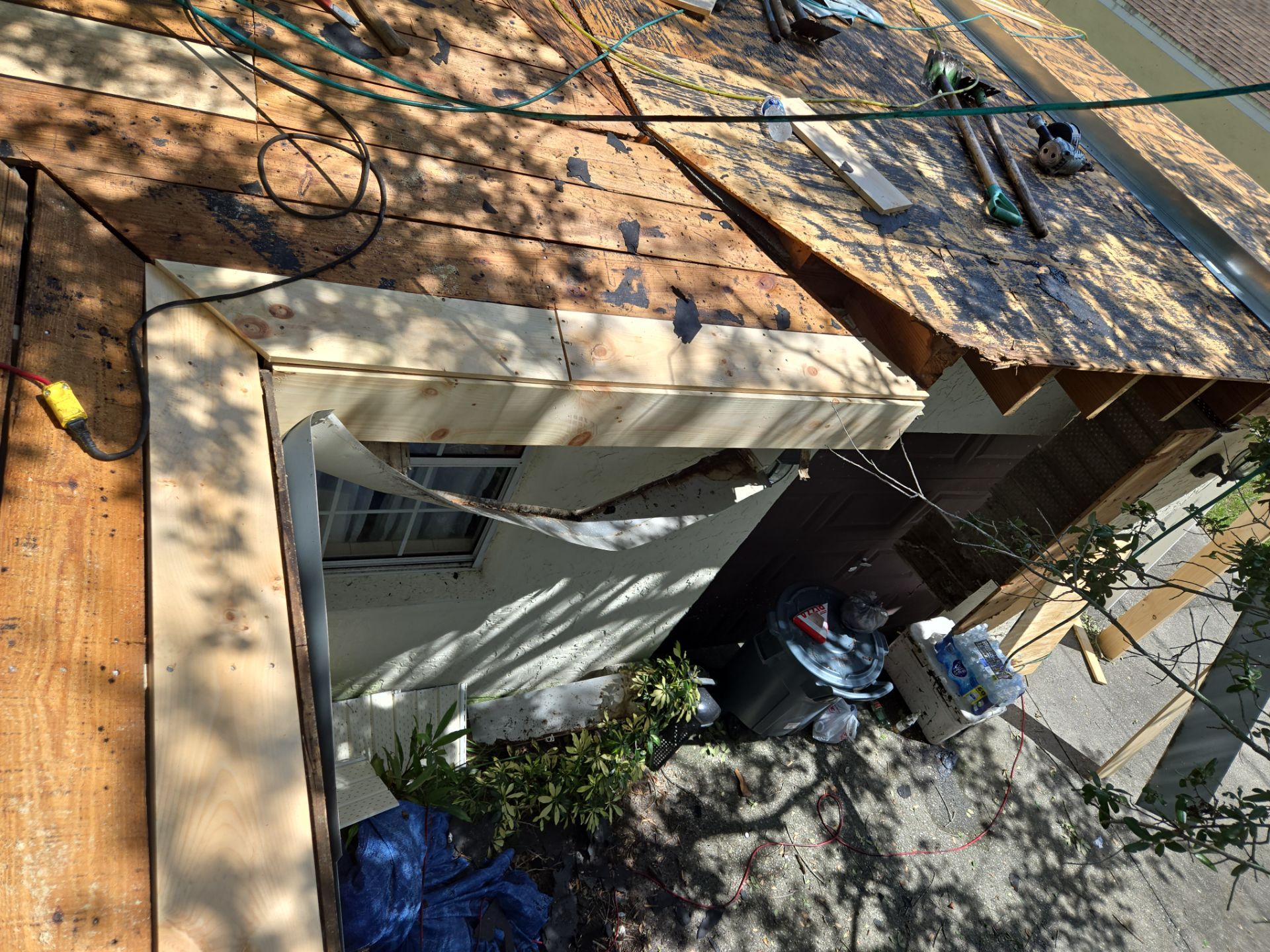 Project in Pinellas Park 33781 by Mitchell Roofing Company LLC 