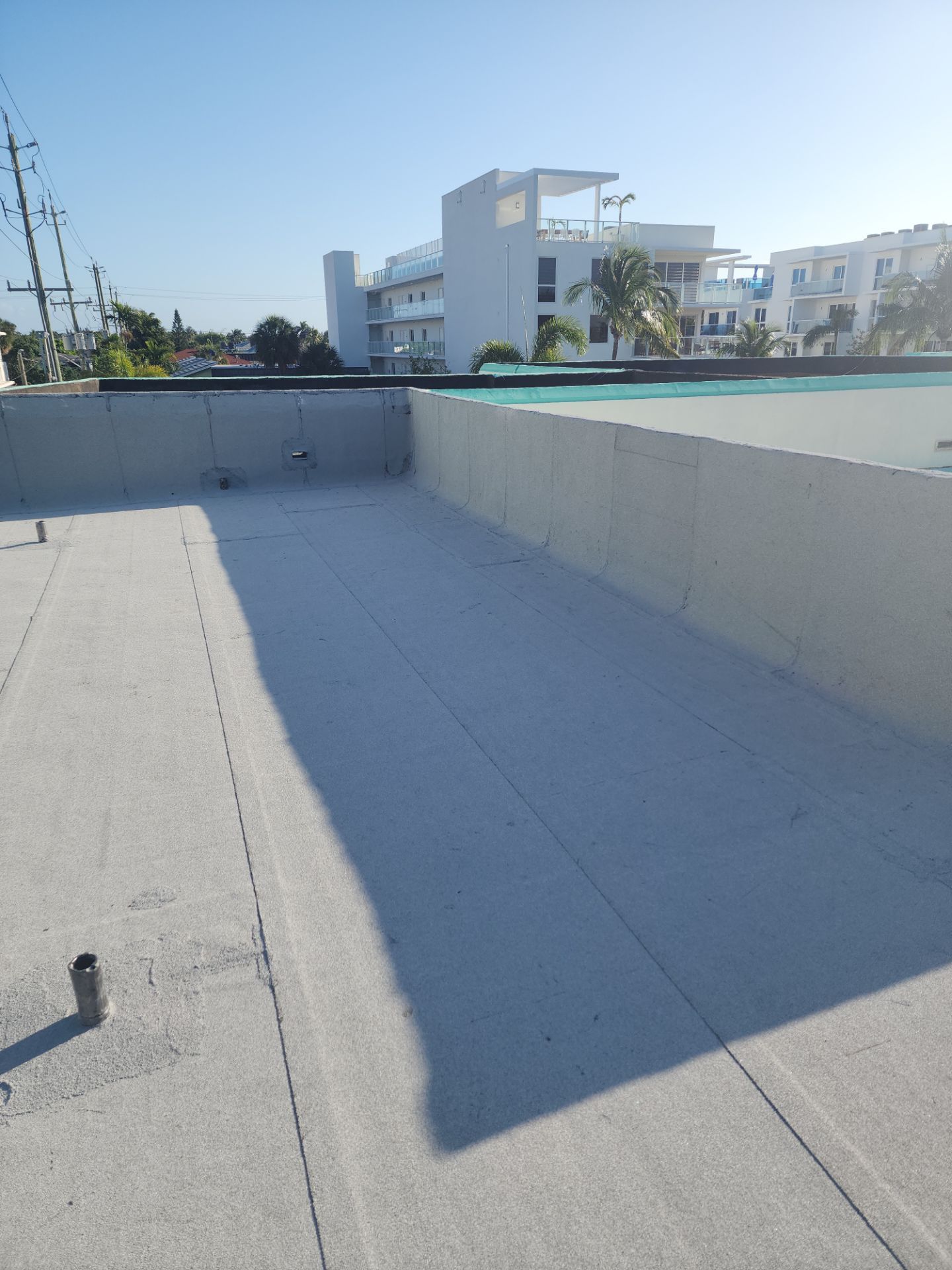 Flat Roof Replacement and Insulation Upgrade in Lake Worth Beach by Aastro Roofing