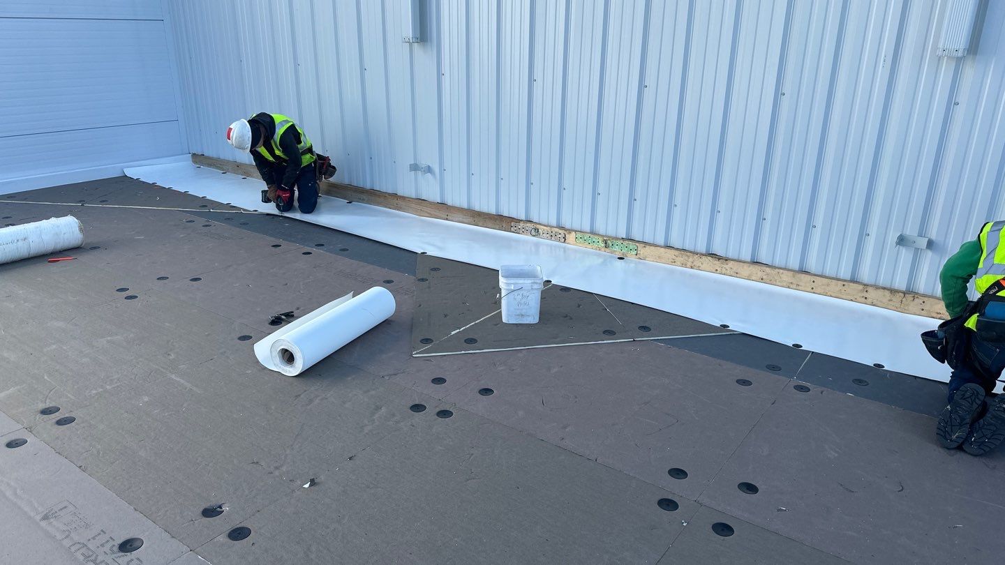 South Wire New Build (Center St by Tru-Kote Roofing Systems