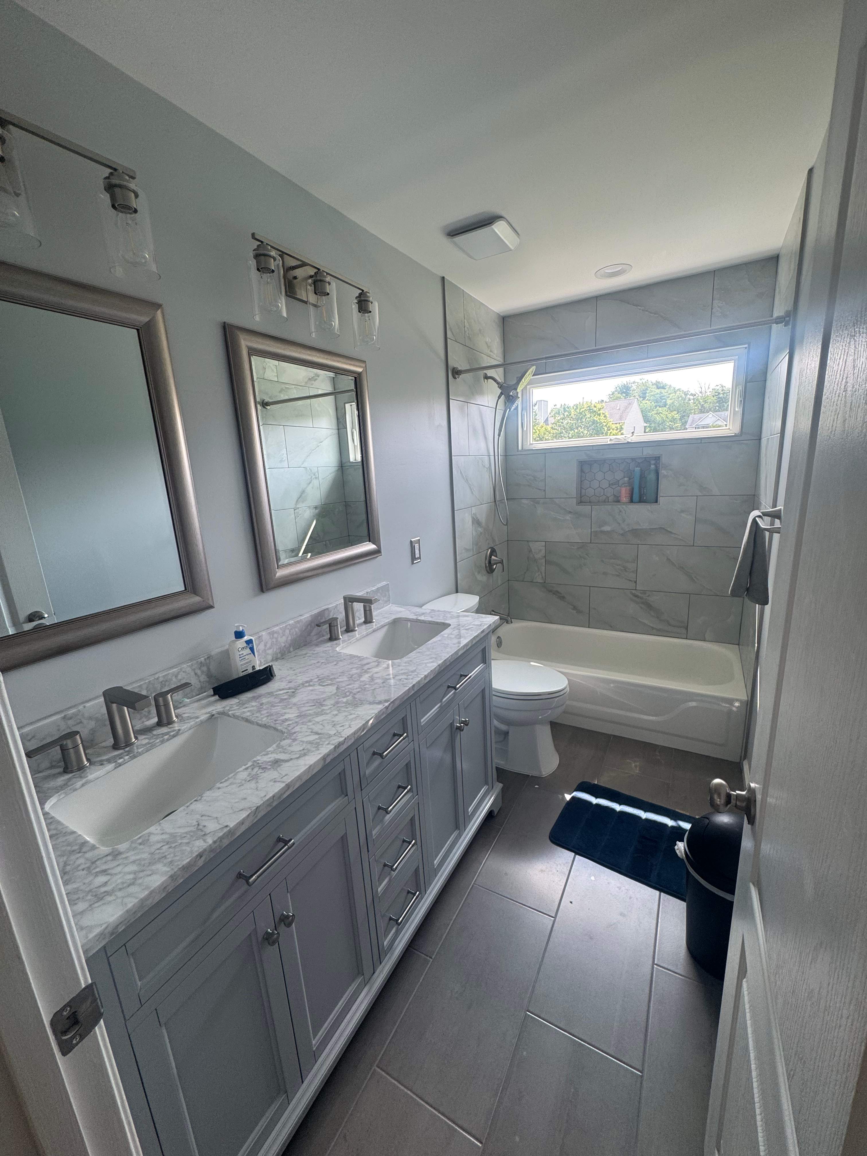 Master Bathroom Remodel - Mt. Airy, MD by Remodel Now