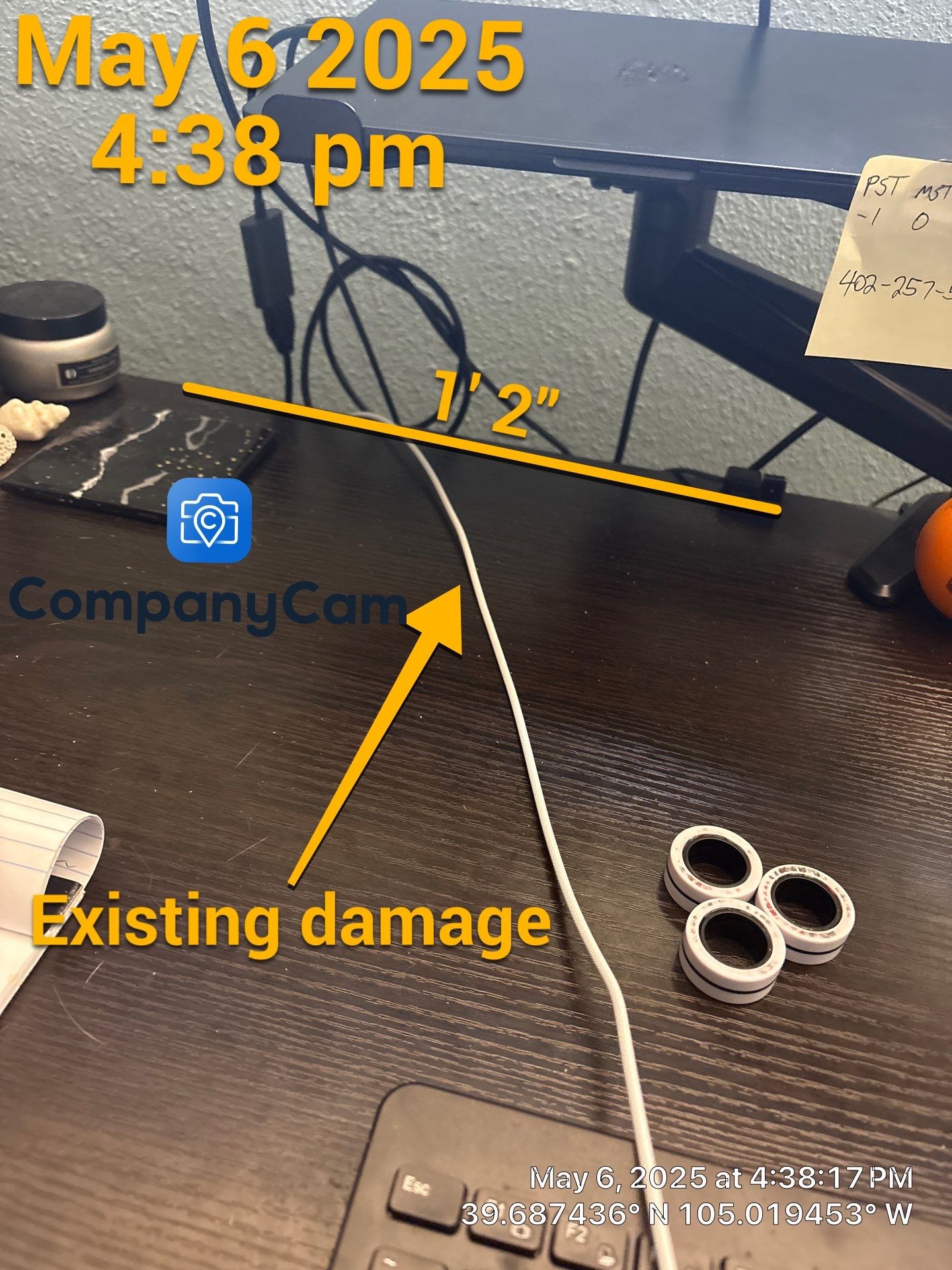 Jones Roof by CompanyCam Sales Demo