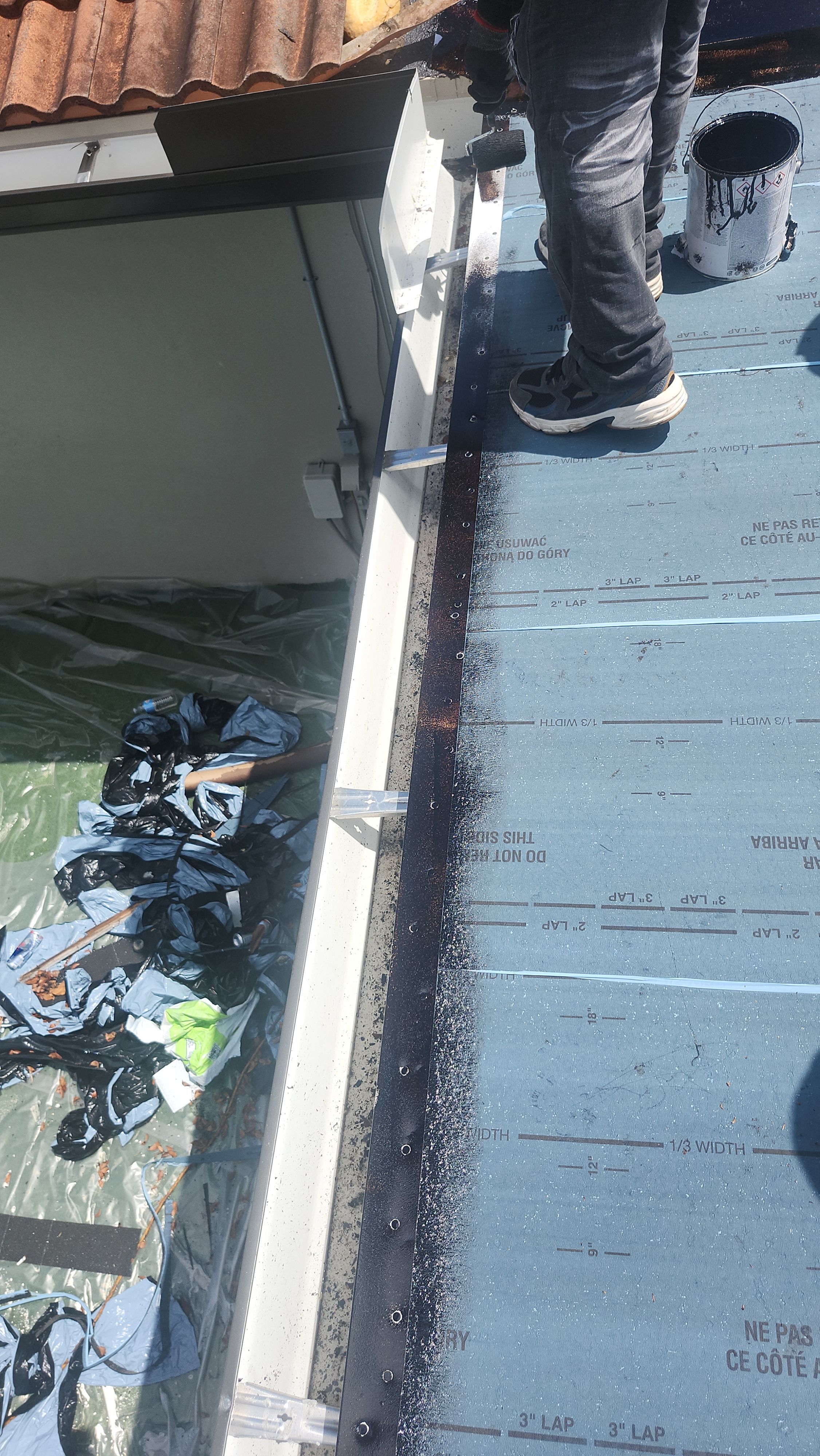 Flat Roof Replacement and Decking Repair in Boca Raton by Aastro Roofing