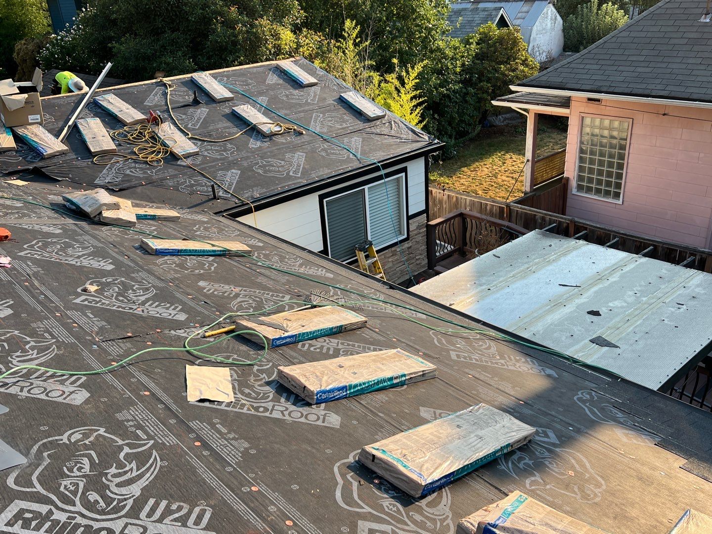 Estate Gray Shingles by Reimagine Roofing