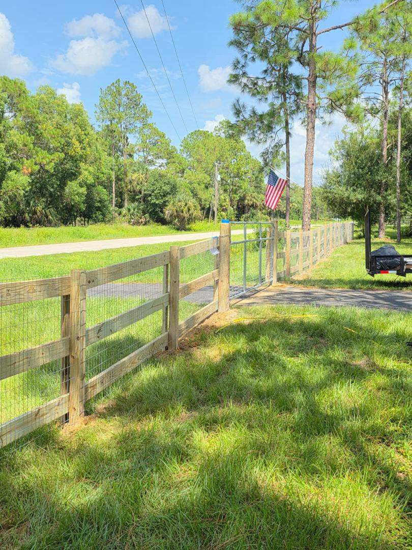 Farm Fence in Naples by True Fence LLC